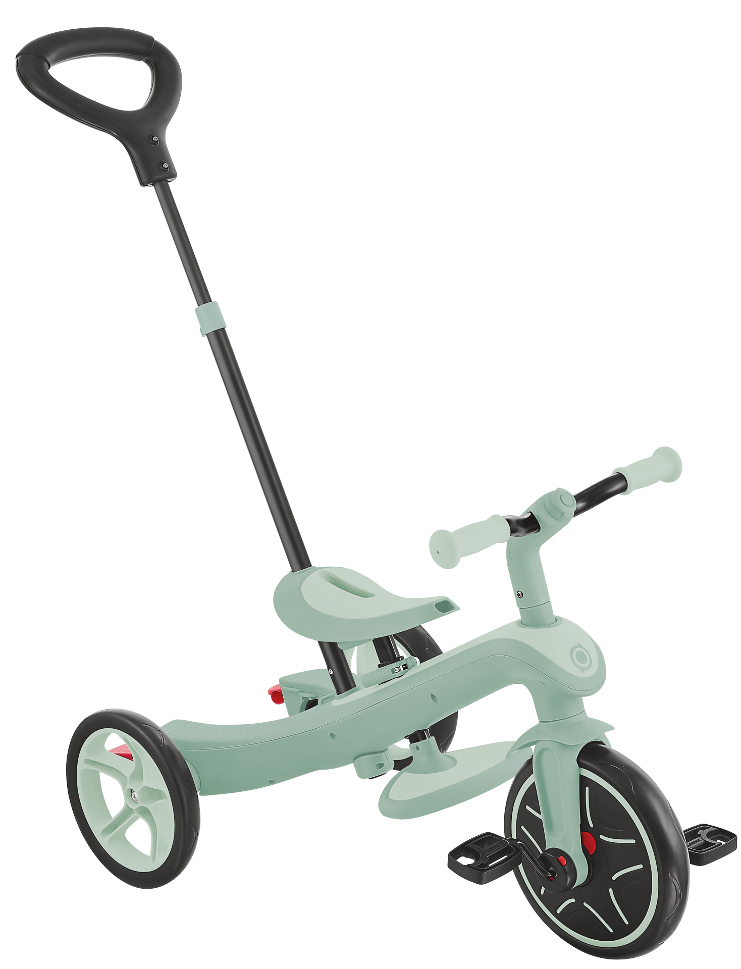 Transport, Fahrzeug, Dreirad, Laufrad, Mint, Türkis, Rad