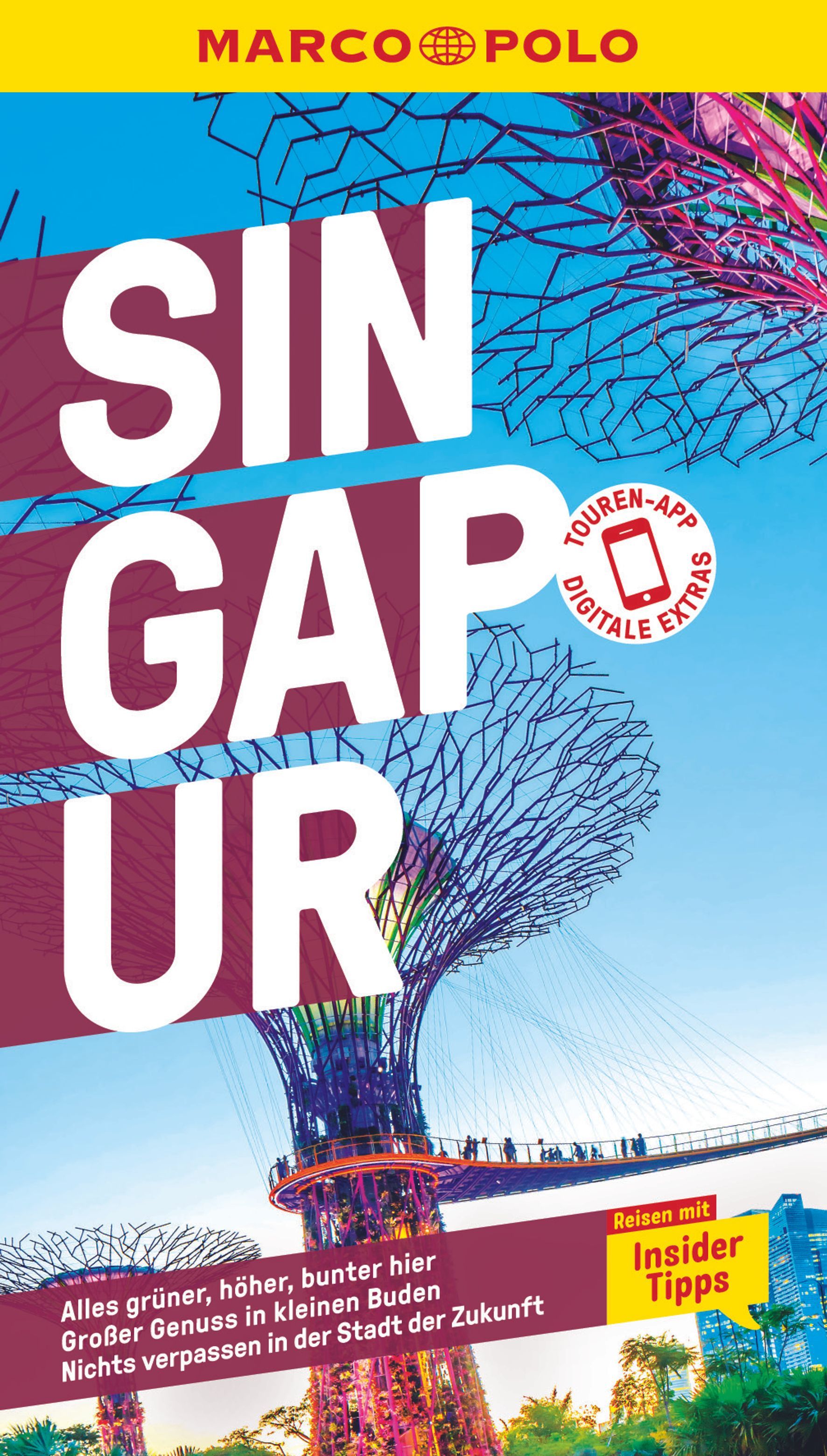 9783829734554 Cover, Reiseführer Singapur