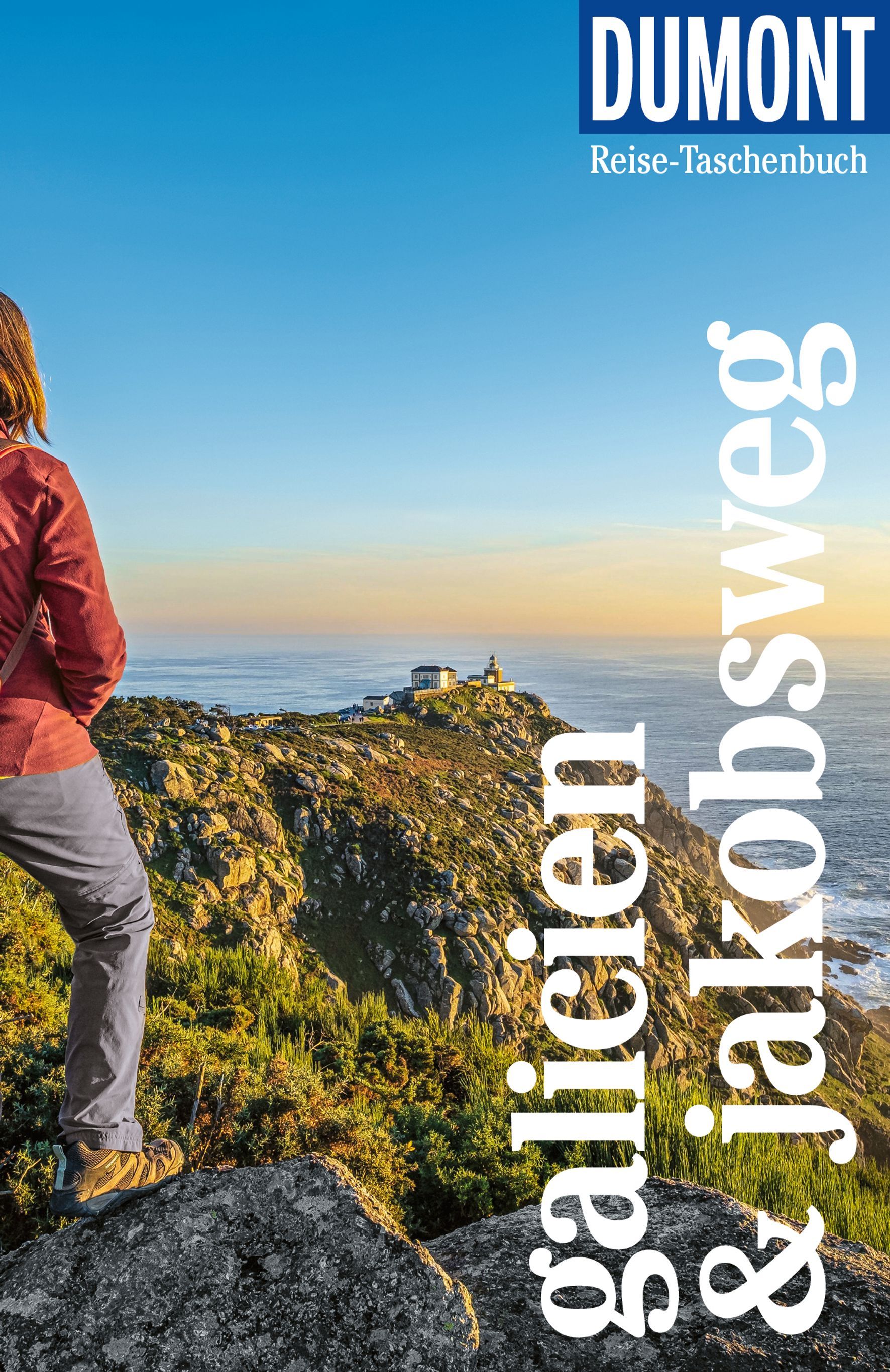 DuMont Reise-Taschenbuch Galicien & Jakobsweg Photographie, Person, Gehen, Wandern, Landschaft,