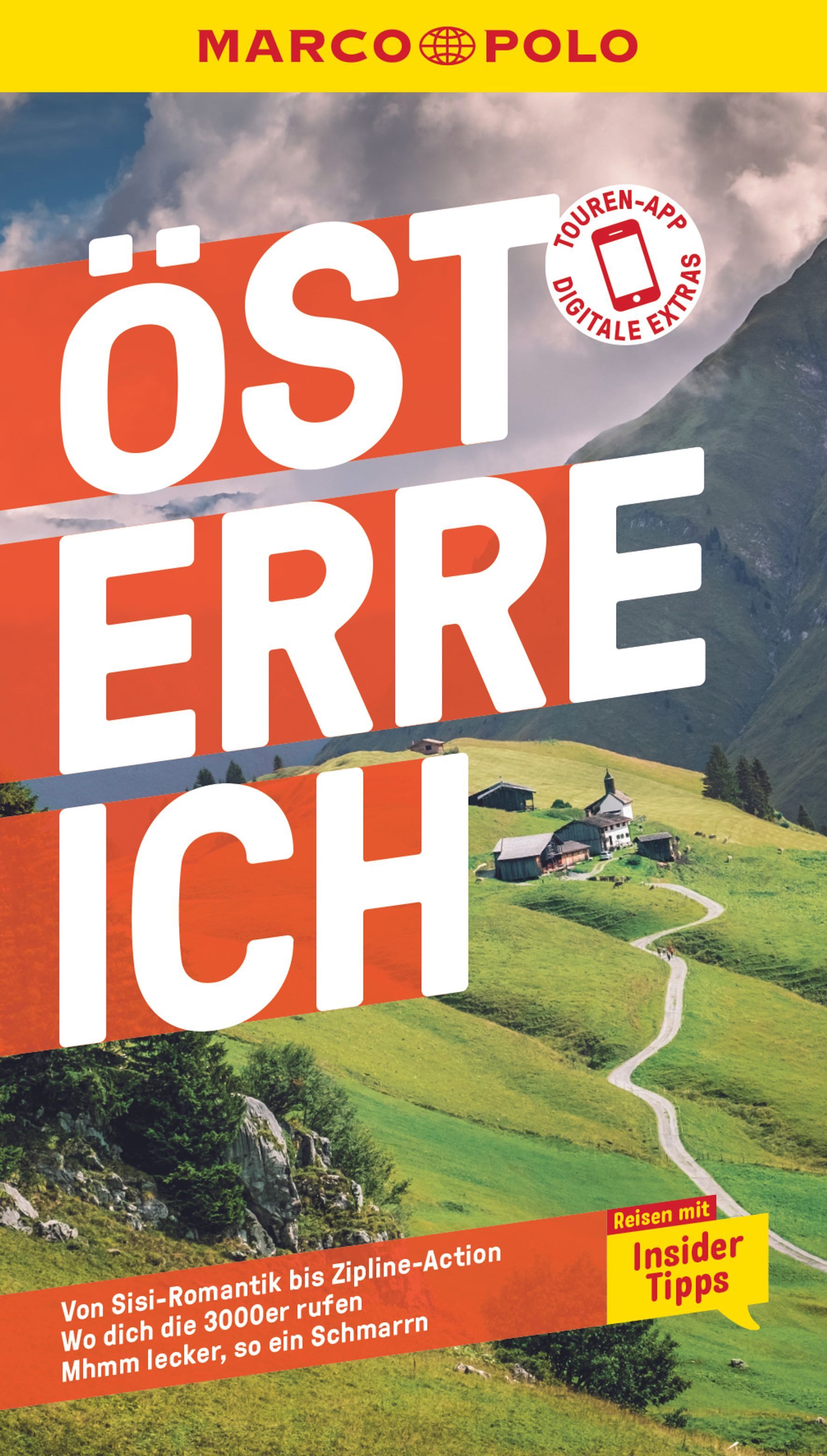 9783829725859 Cover Marco Polo Reiseführer Österreich