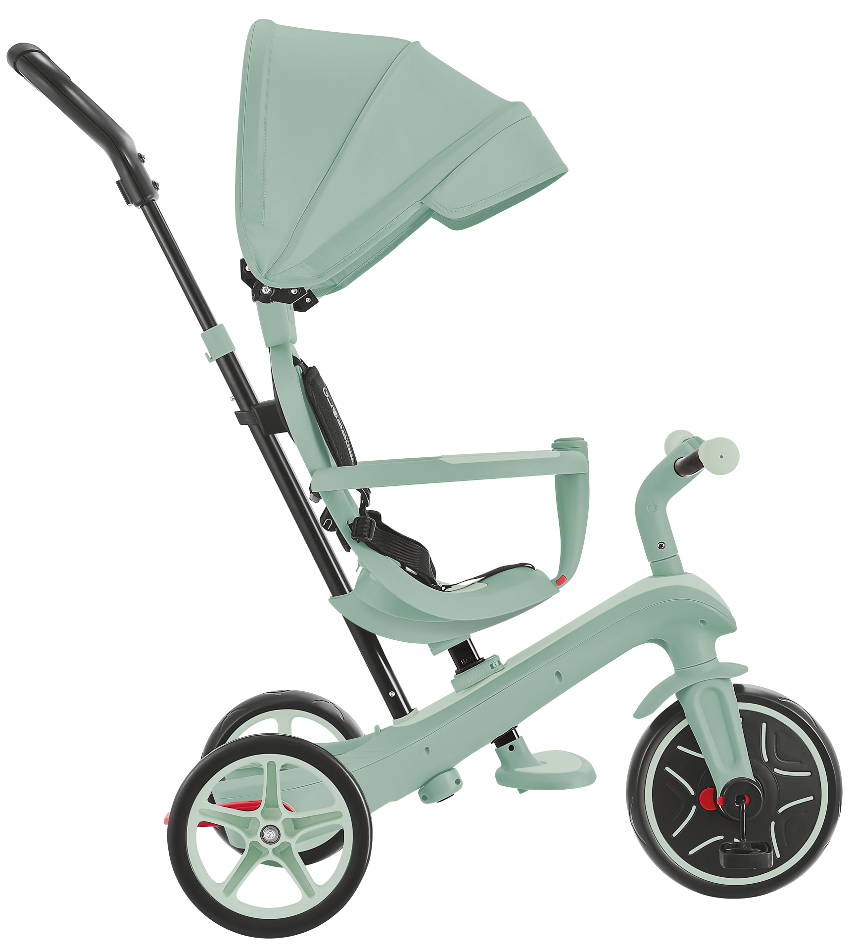 Transport, Fahrzeug, Dreirad, Laufrad, Mint, Türkis, Rad