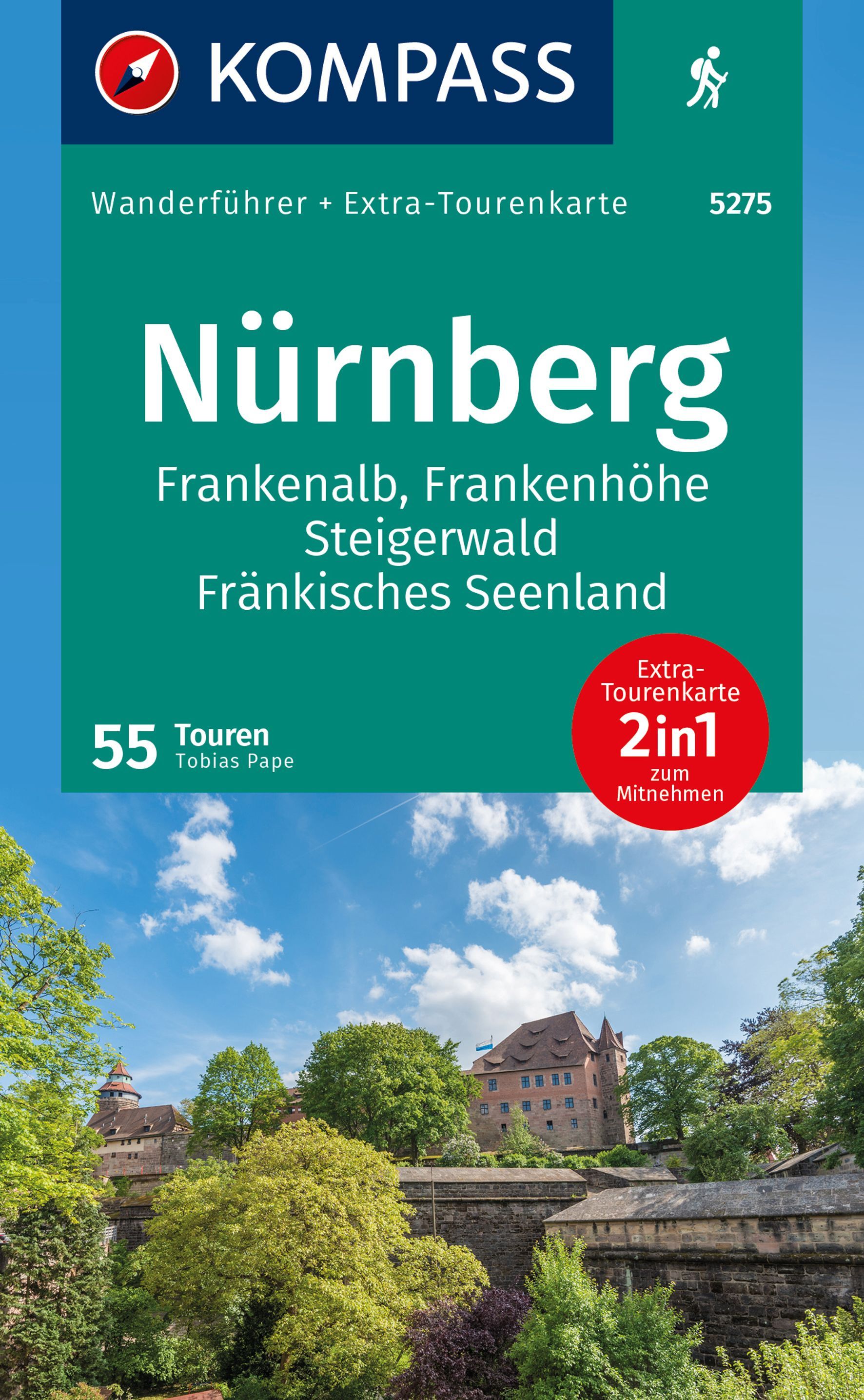9783991541325 Cover, Karte Nürnberg
