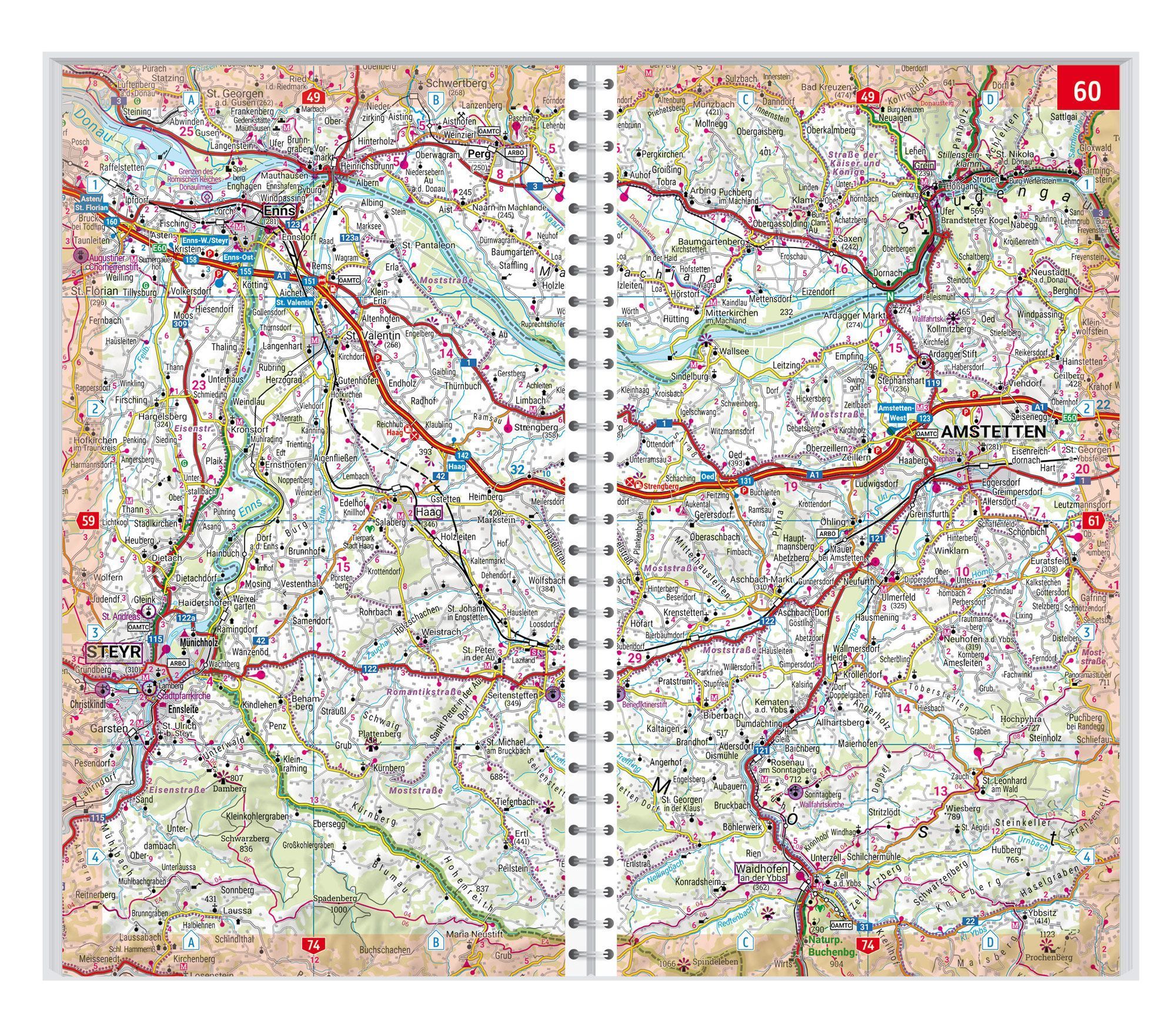 Karte, Reiseplan, Stadtkarte, Verkehrskarte, Routenplaner