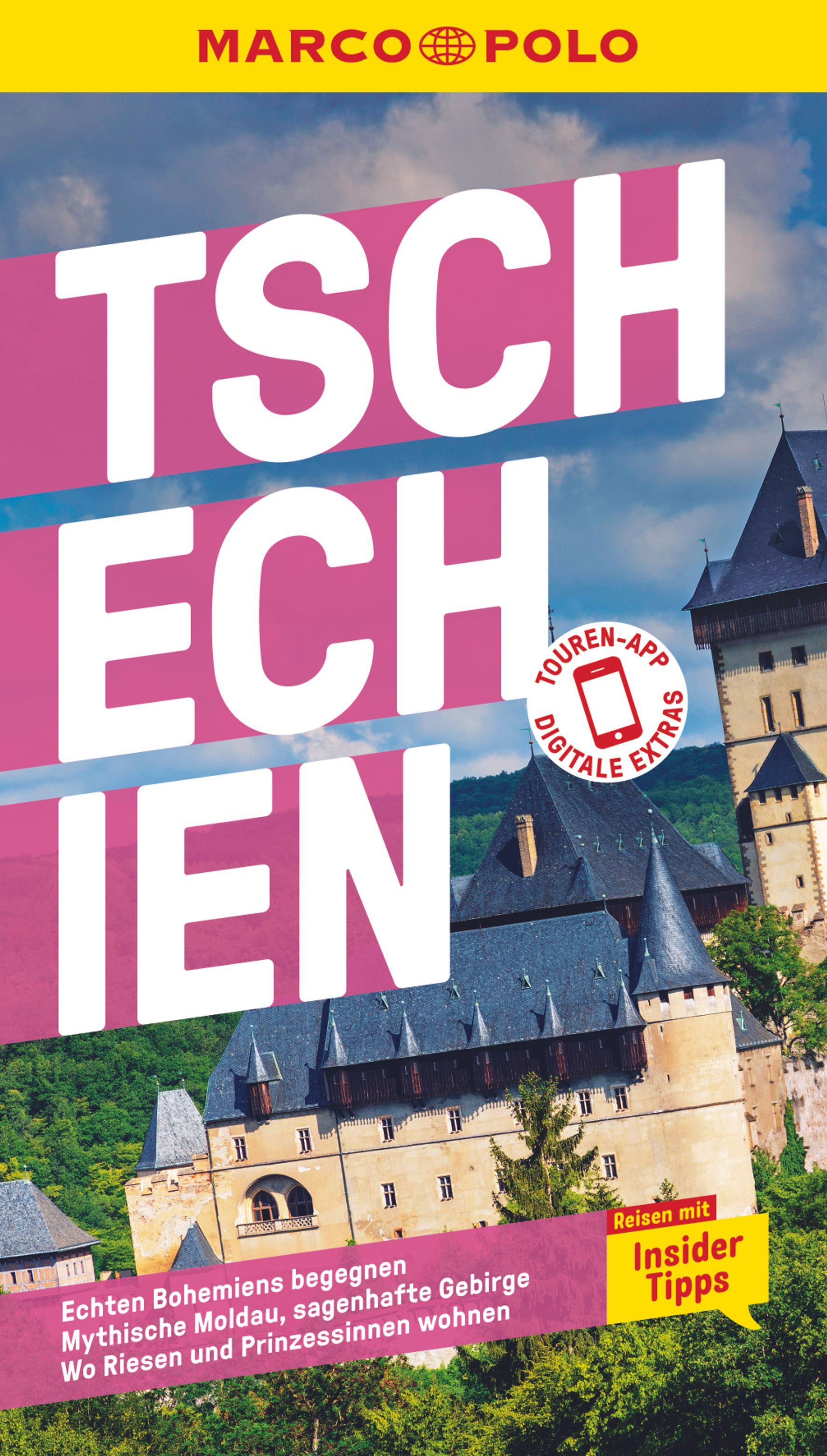 9783829718738 Cover Marco Polo Reiseführer Tschechien