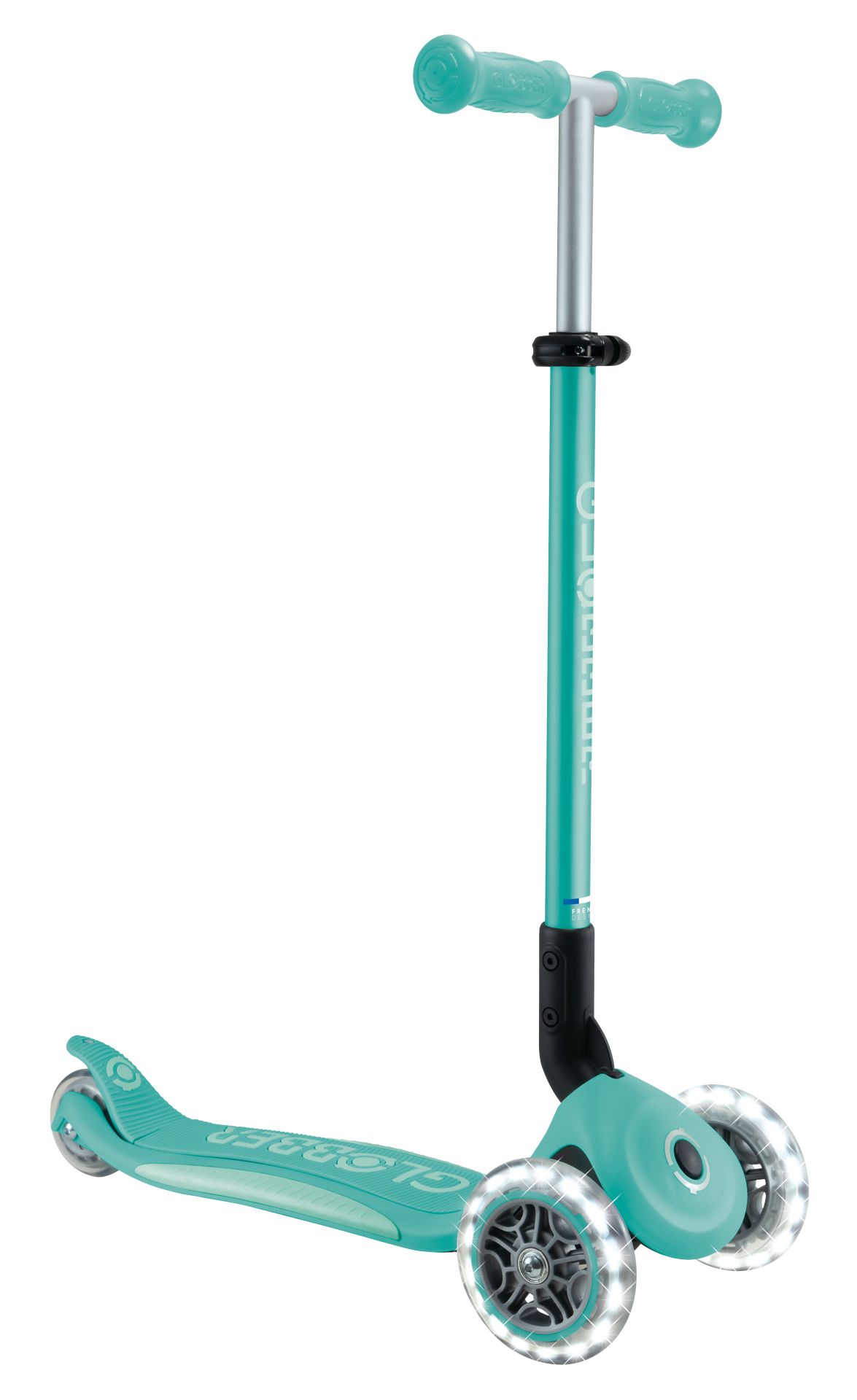 Roller, Fahrzeug,KinderTretroller Dunkelmint