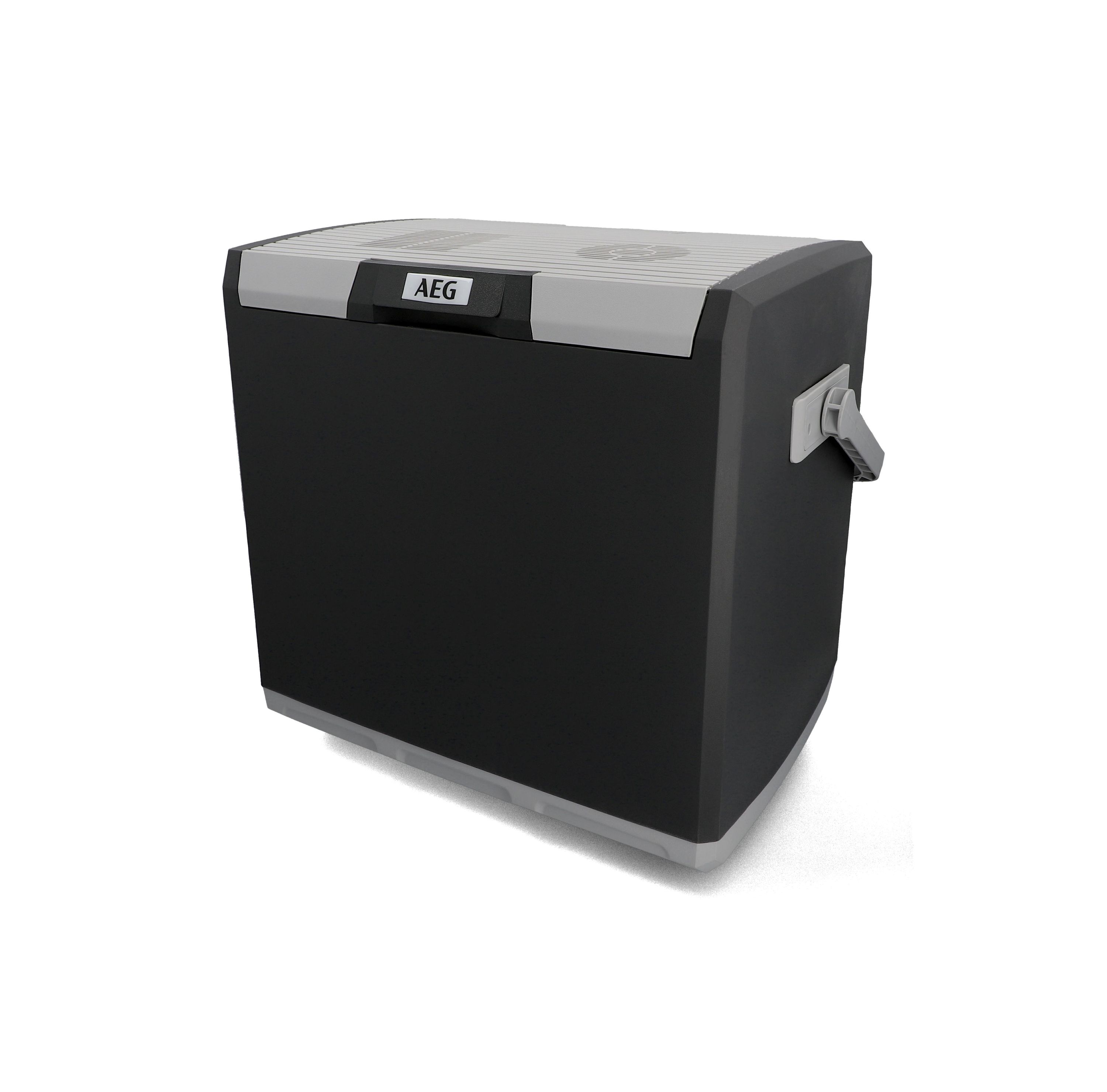 Web-Produkt-Hauptbild-4038373106971_Kuhlbox-KK-28_Web-Produkt-Hauptbild Kühlbox, Schwarz , Grau