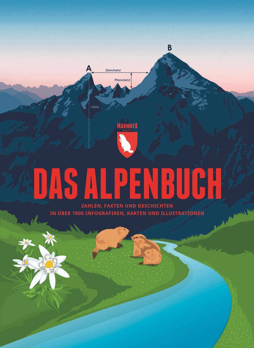 9783946719311 Cover, Das Alpenbuch