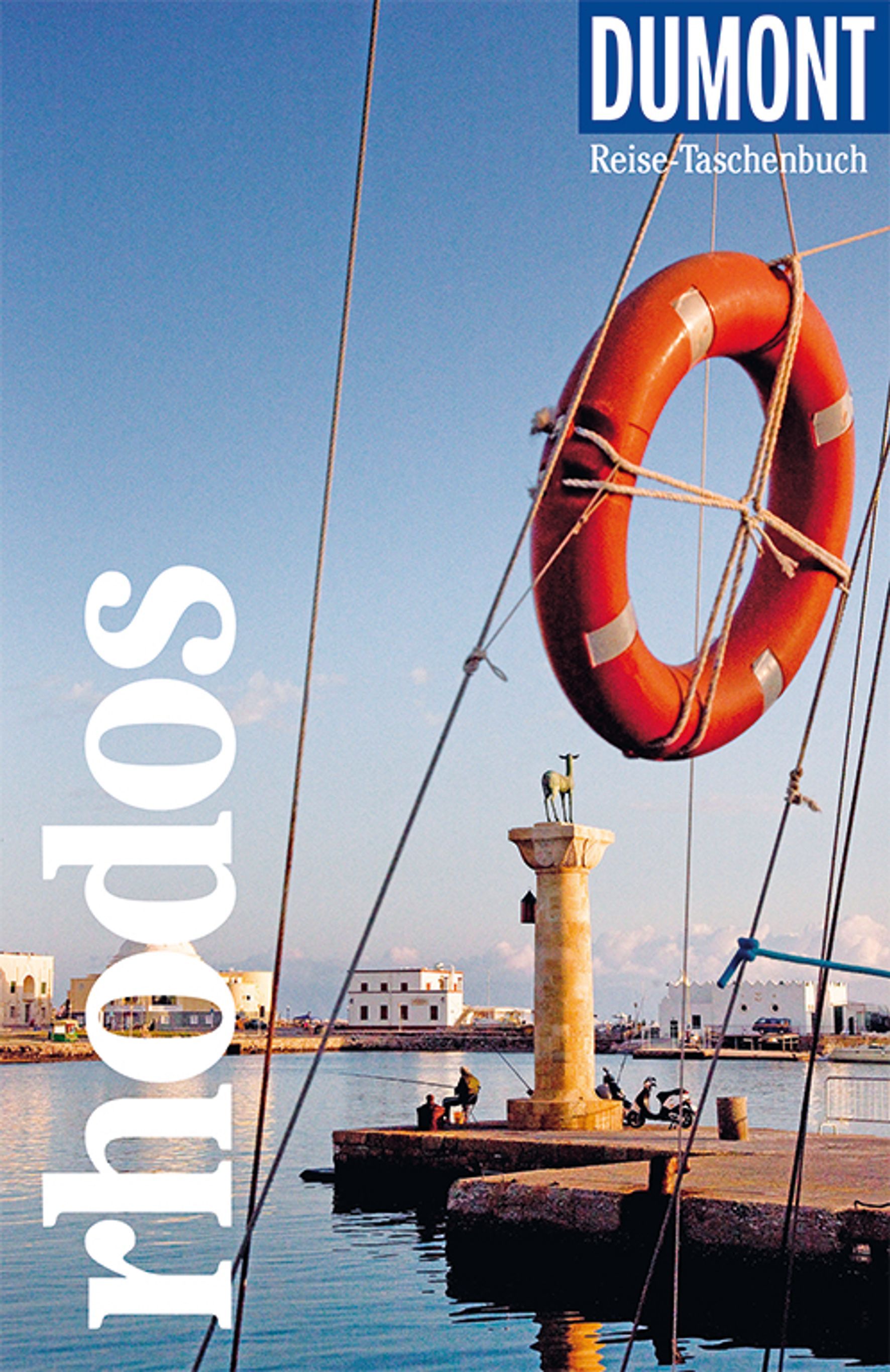 9783616007267 Cover Dumont Reisetaschenbuch Rhodos