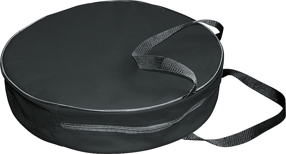 9950048-Kabeltasche_Fb_schwarz_D_45cm_x_10_cm-Standard-01 Schwarze Tasche Rund mit zwei Trageriemen