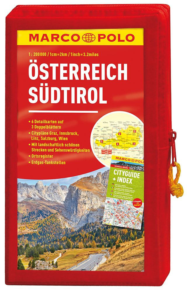 9783829740807 Verpackung, Kartenset, Österreich, Rot