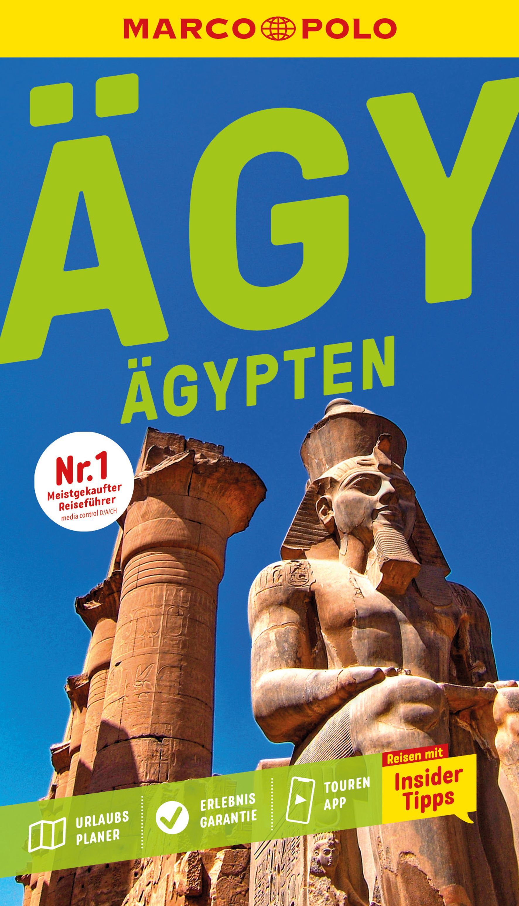 Reisebuch, Ägypten, Hauptattraktion, Statuen, Wandern