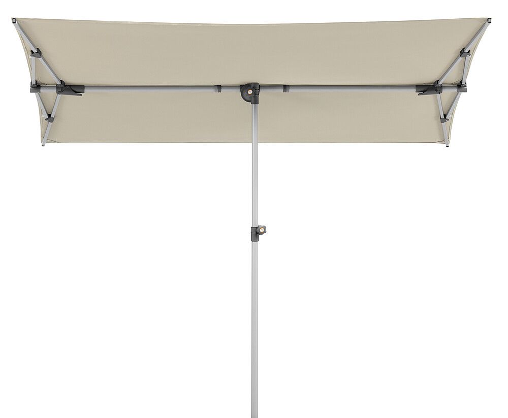 Schneider Sonnenschirm, beige, aufgeklappt