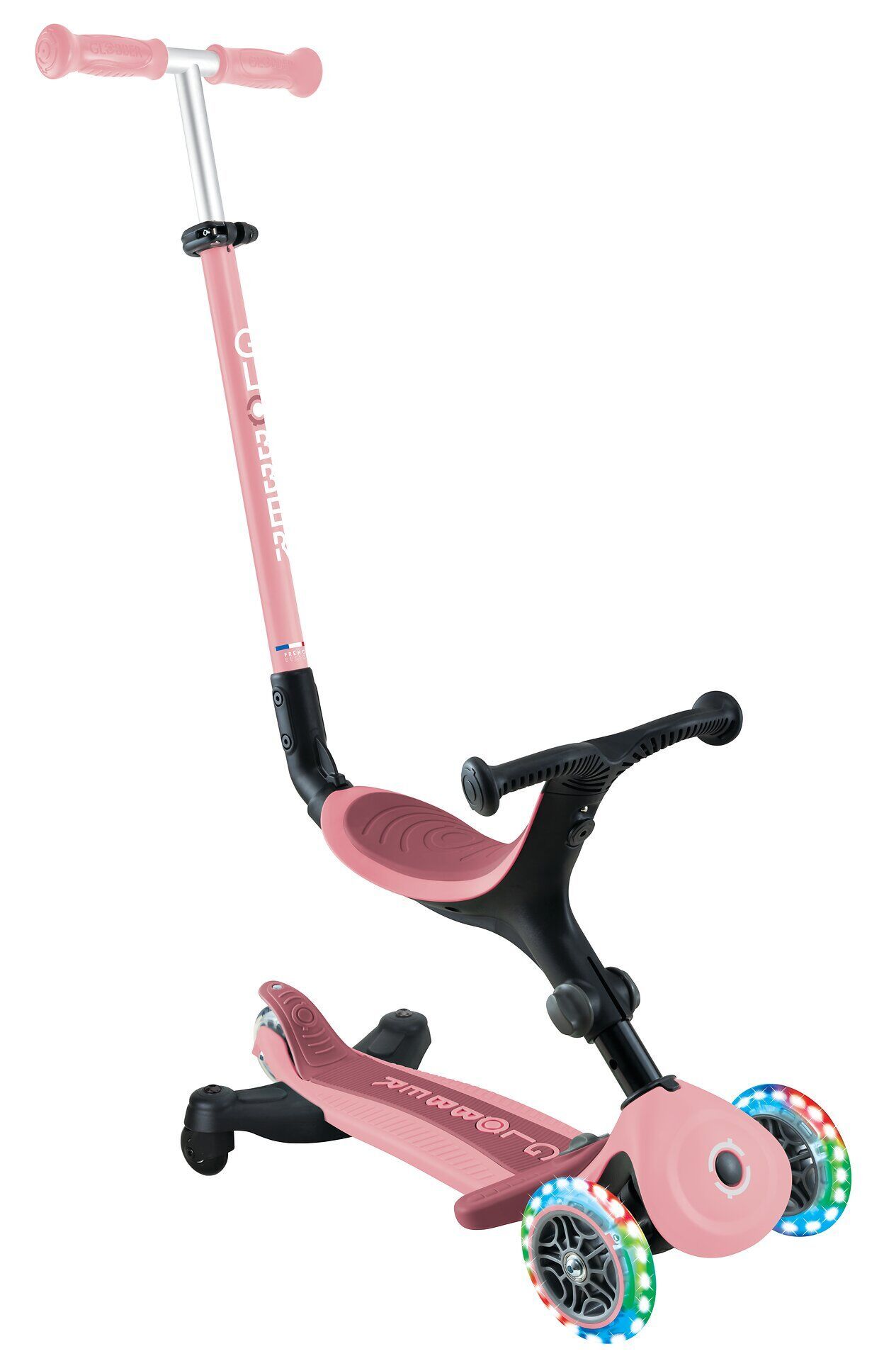 Roller, Transport, Fahrzeug, Rad,Tretroller, Rosa, Kinderroller