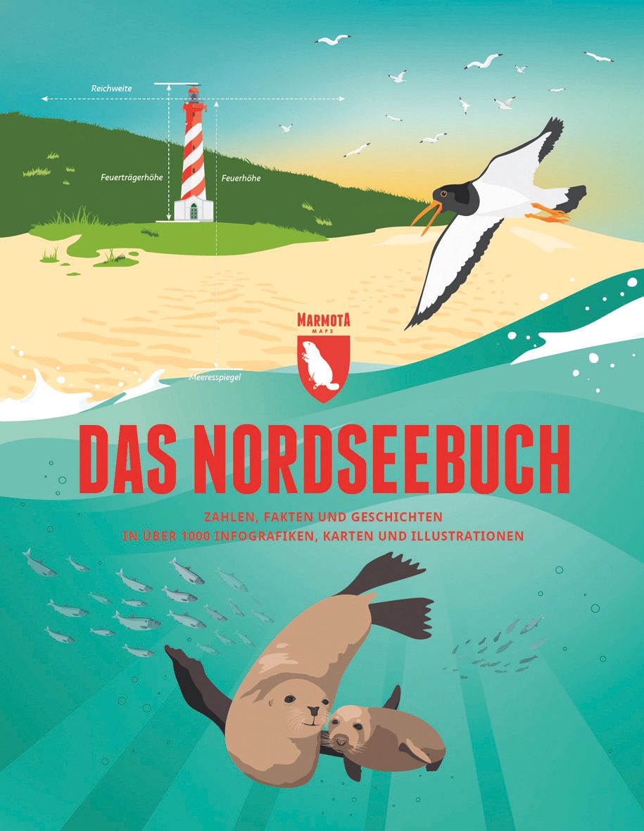 9783946719304 Cover, Das Nordseebuch