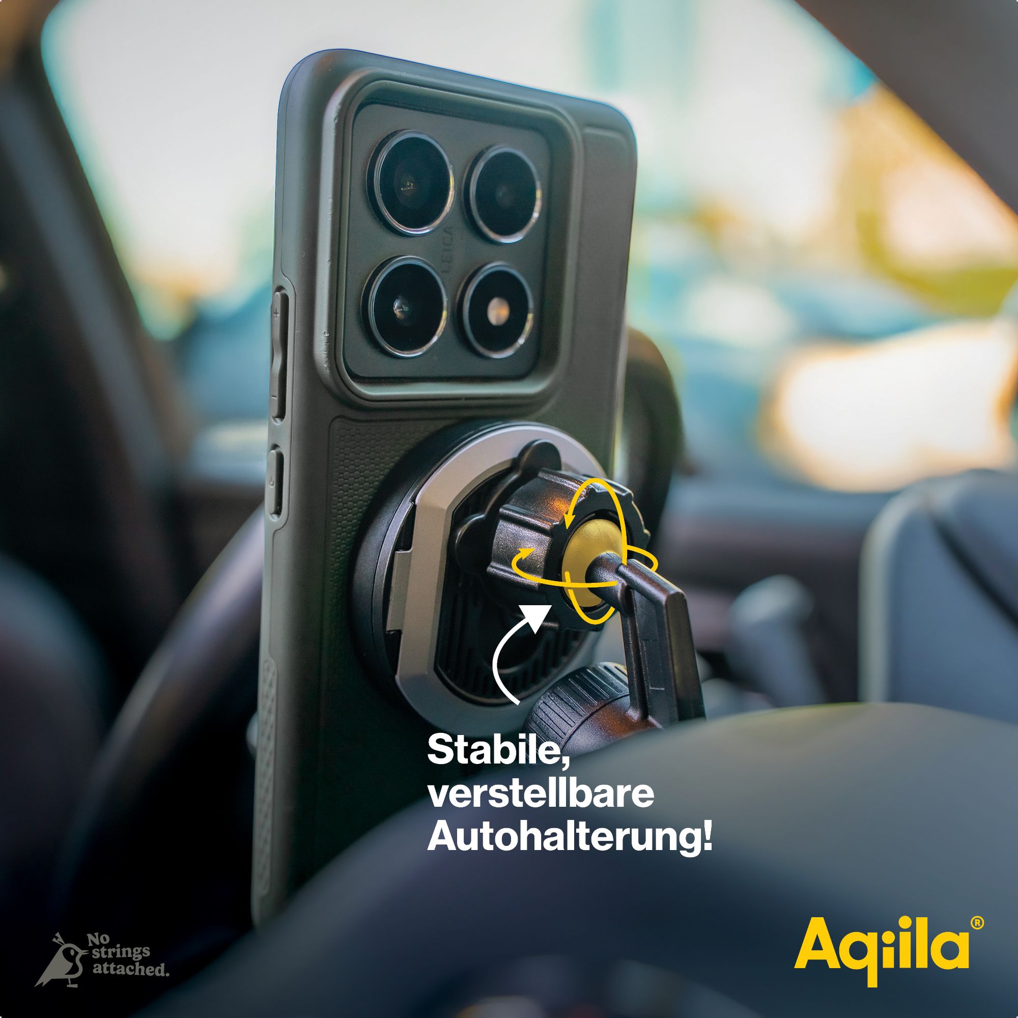 autohalterung, handyhalter, kfz-zubehör, magnetclip, kugelkopf