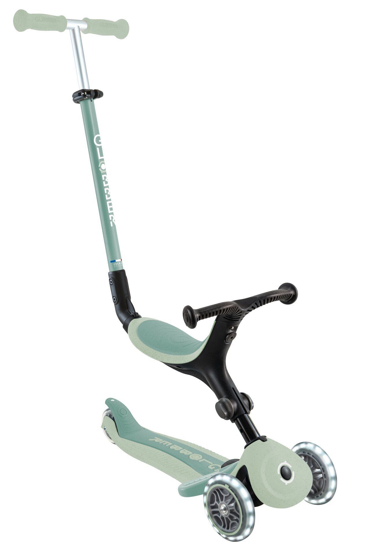 Transport, Fahrzeug, Tretroller, Kinderroller, E-Scooter, Mint, Rad