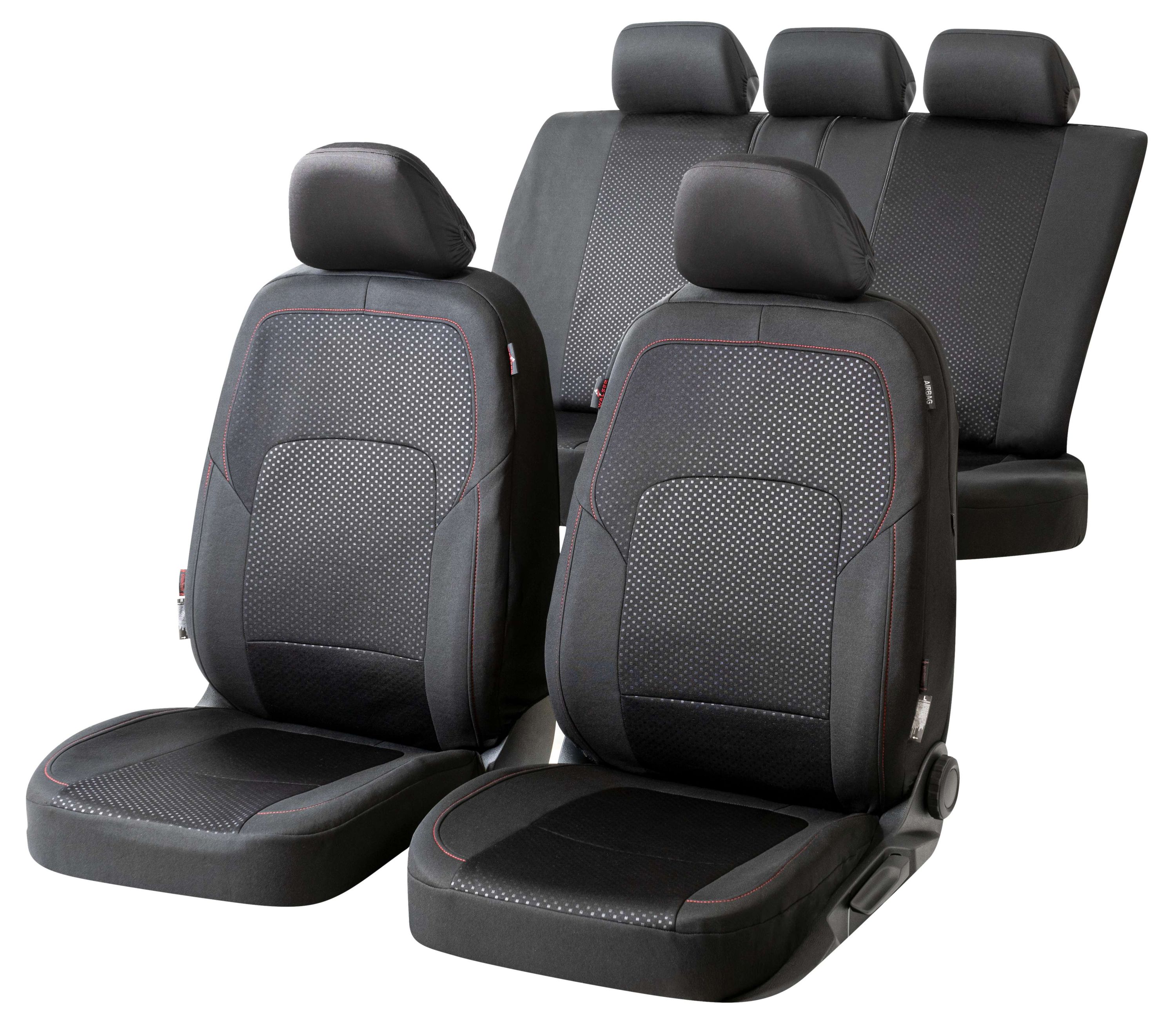 Autositzbezüge, Komplettset 