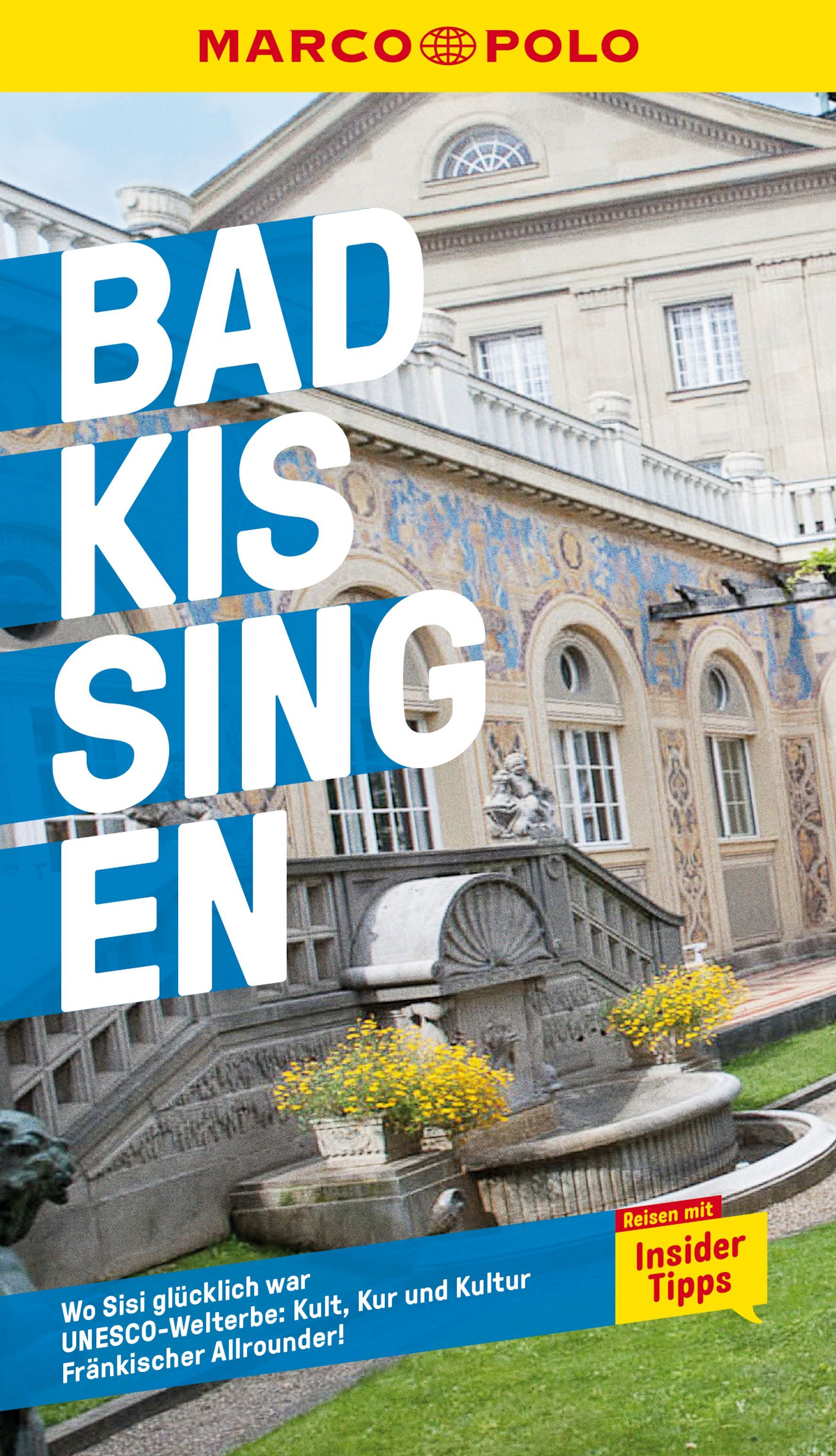 9783829751490 MARCO POLO Reiseführer Bad Kissingen, Cover Schloss