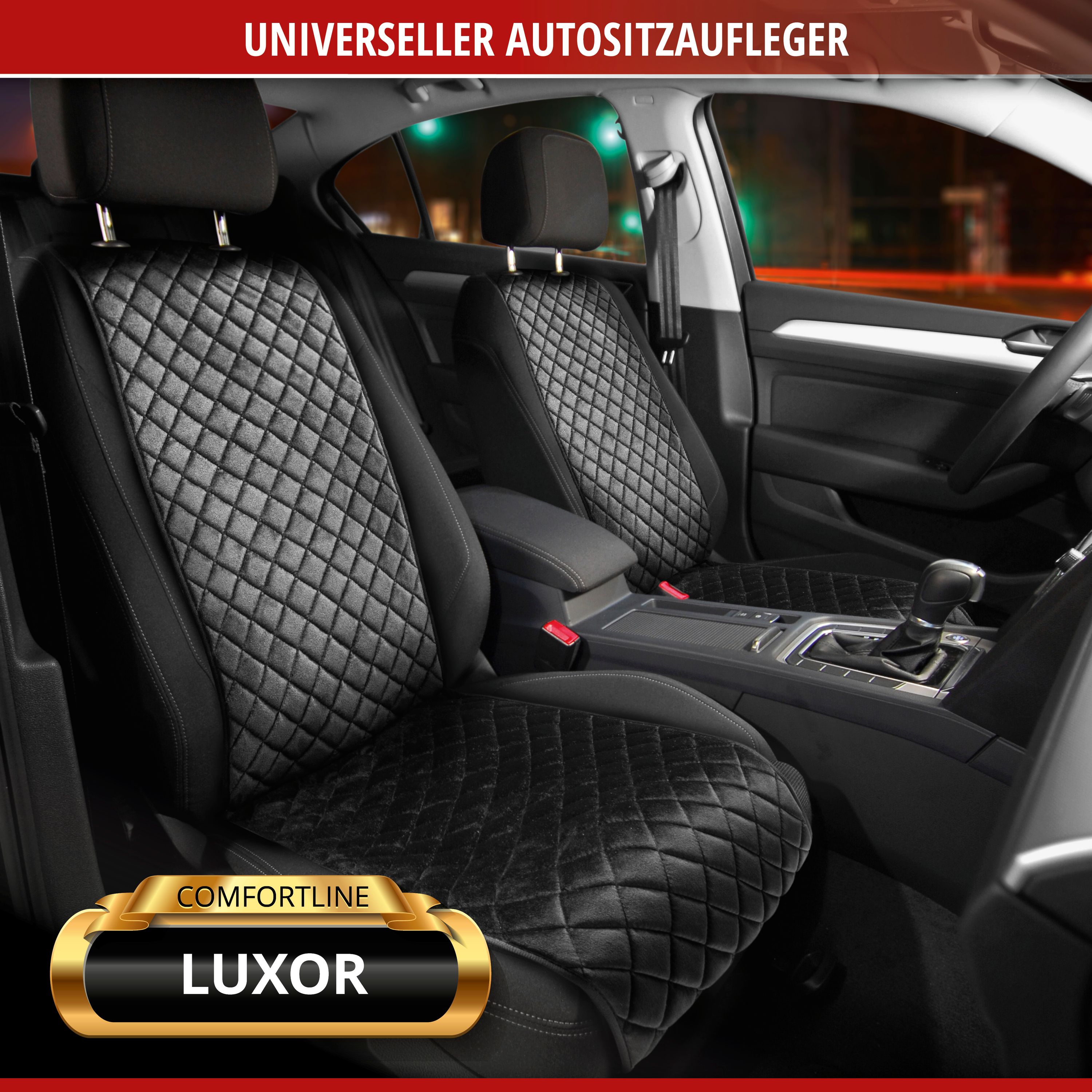 Sitzaufleger Comfortline Luxor Detailansicht