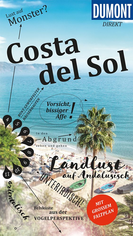 9783616011097 Cover Dumont Reiseführer Costa del Sol