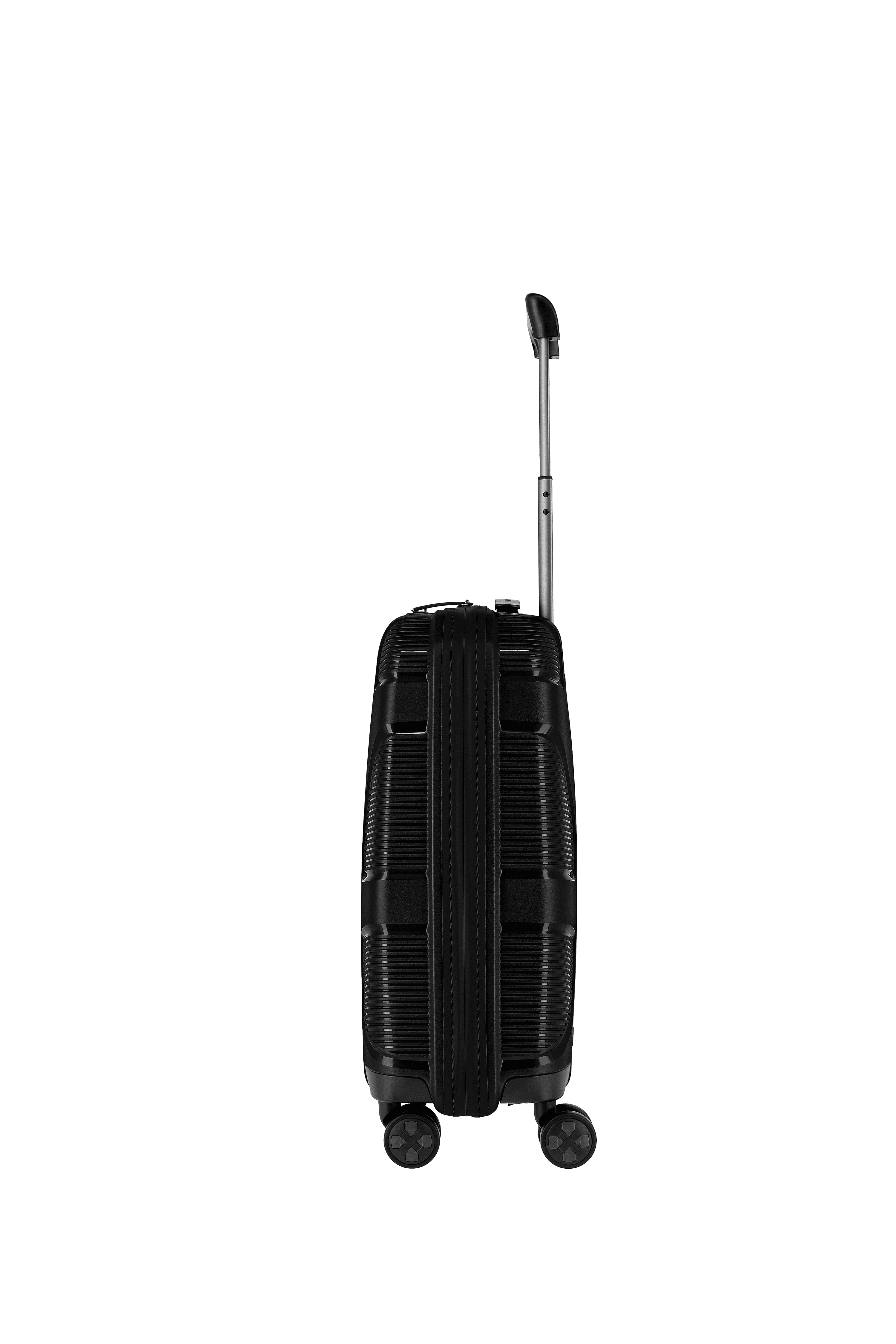 Impackt IP1 Trolley schwarz von  der Seite