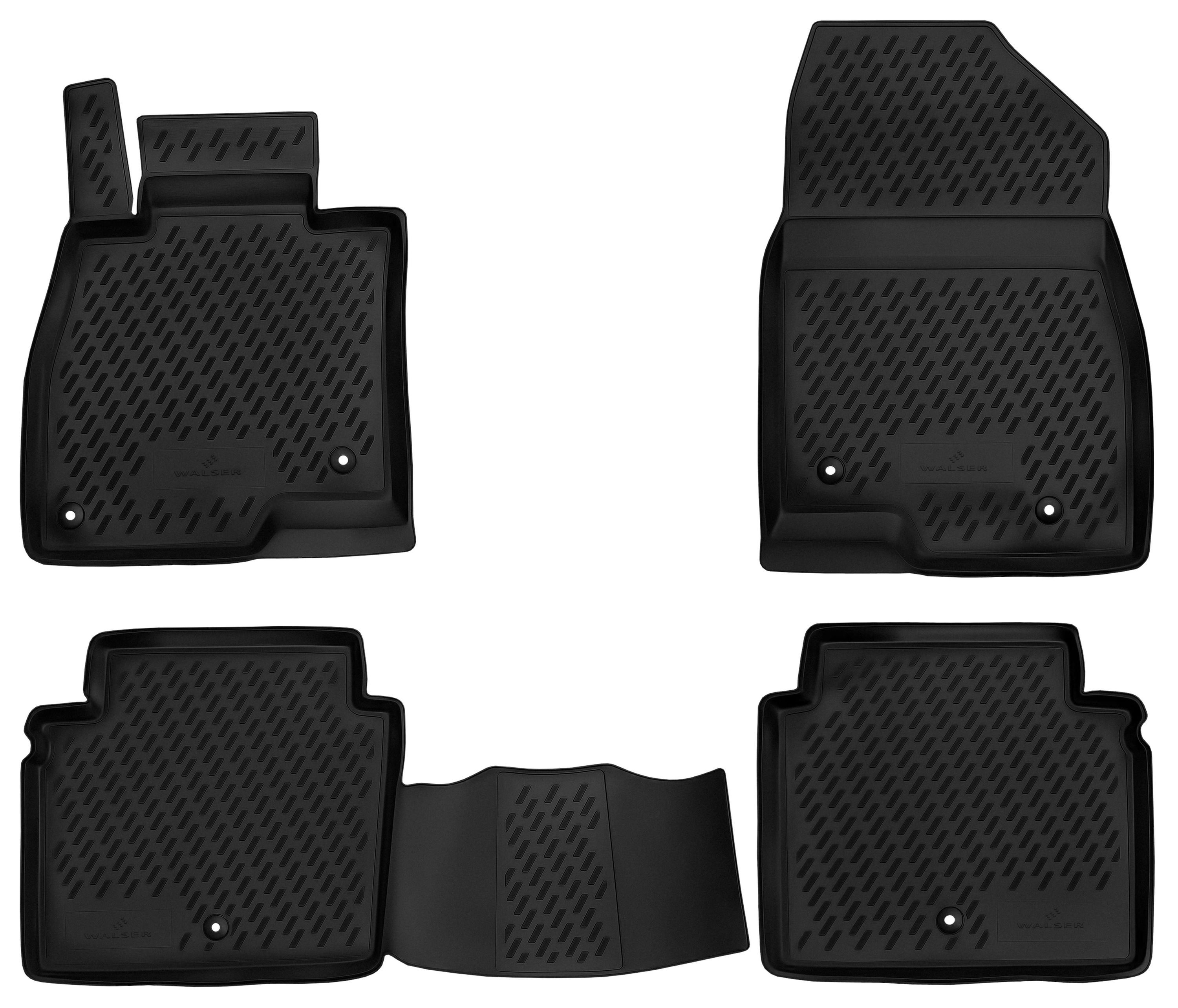 9001778751034_001 Fußmatte, Gummimatten XTR für Mazda 6 Stufenheck, schwarz