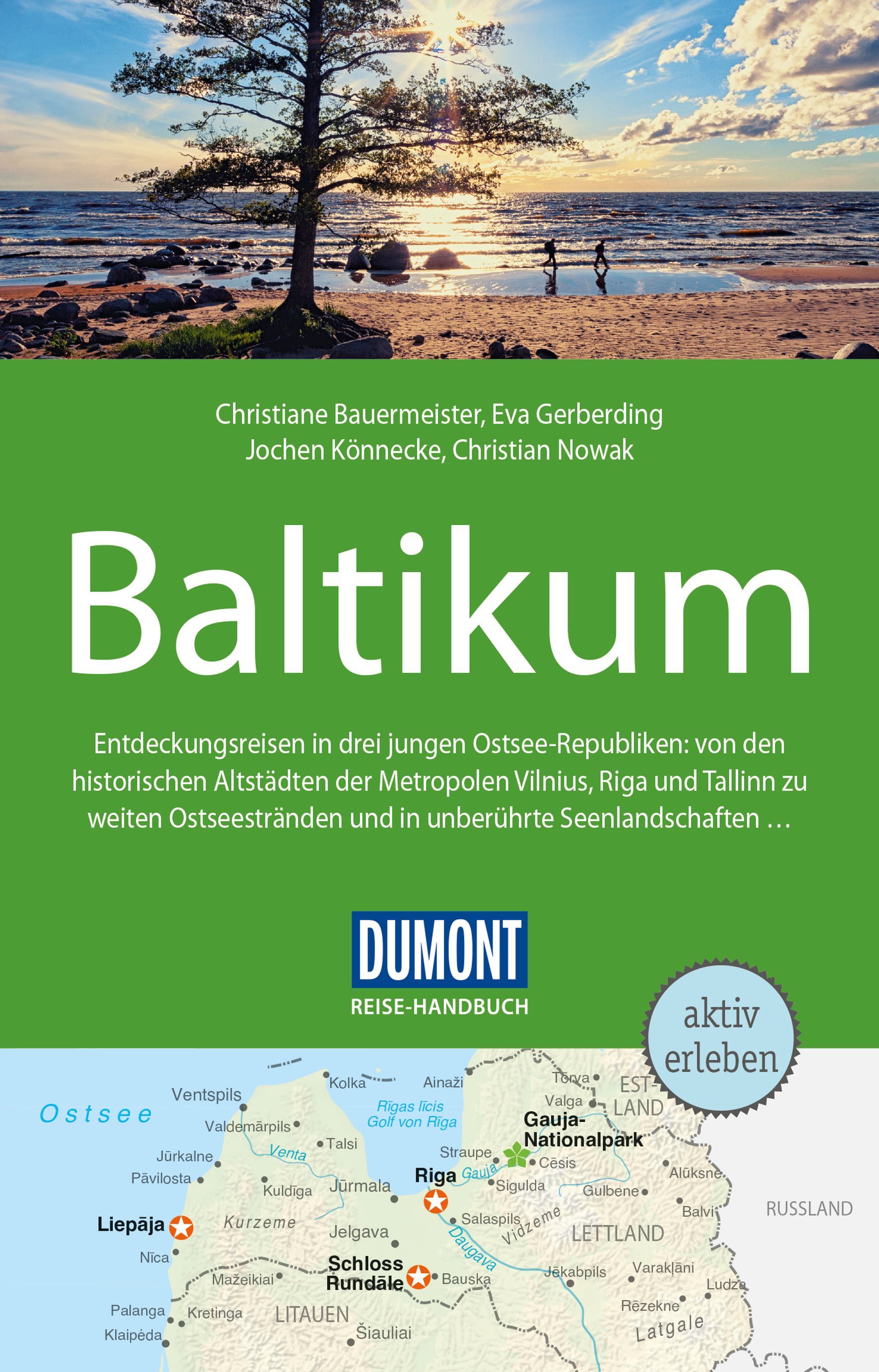9783616016283 Cover Dumont Reise-Handbuch Baltikum