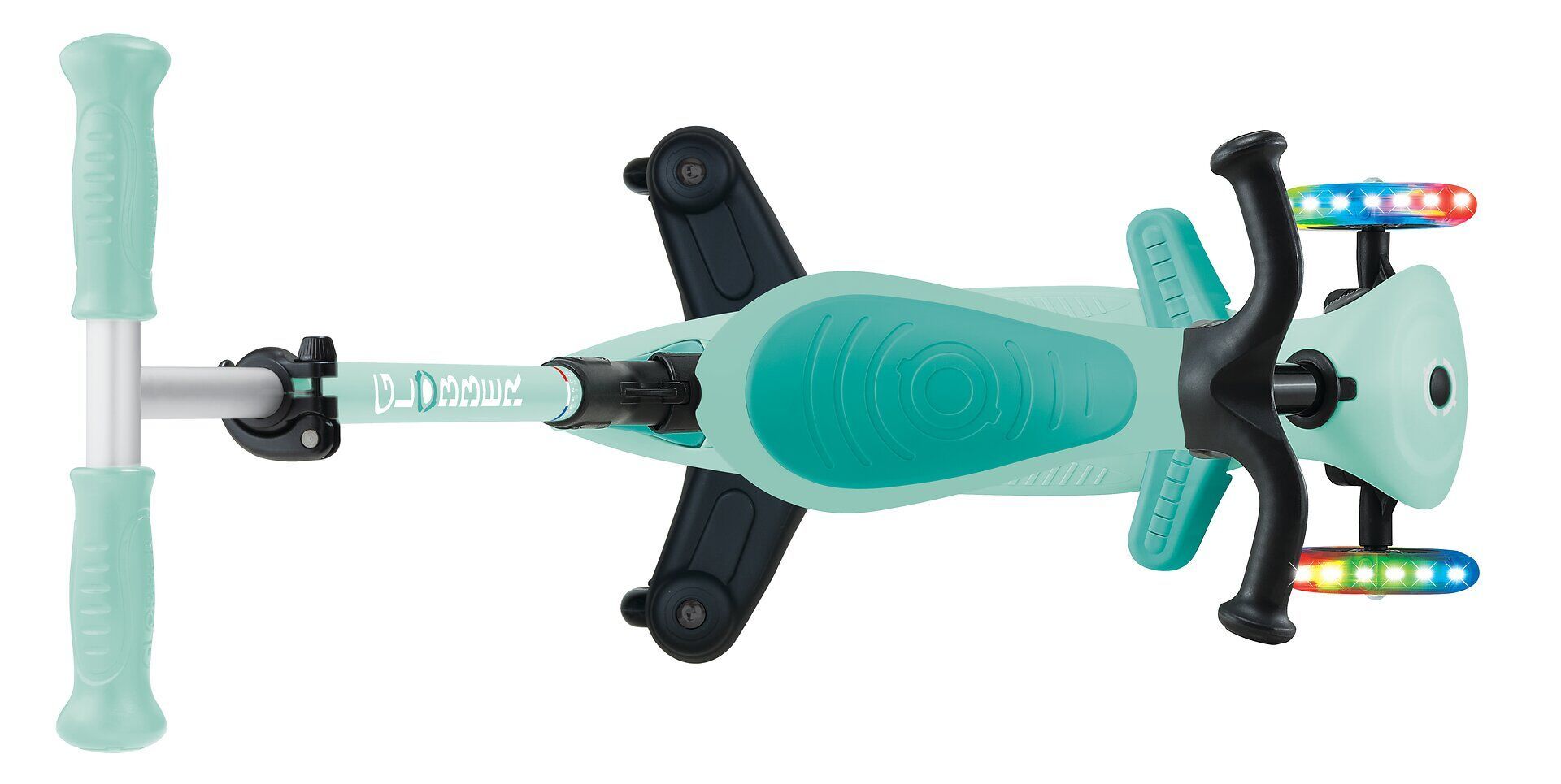 Roller, Transport, Fahrzeug, Rad,Tretroller, Mint, Kinderroller