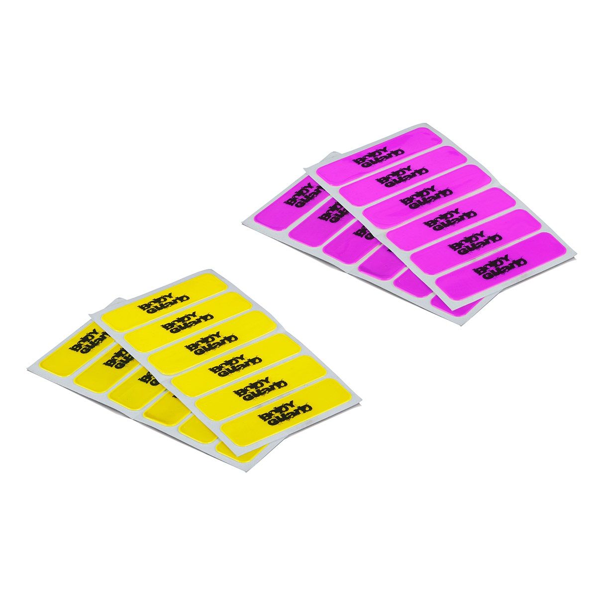 nrhxxxxxxxx-neon-aufkleber-dad Neon Aufkleber, Gelb, Lila