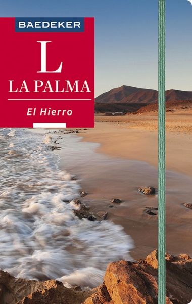 9783829746786 Cover Baedeker Reiseführer La Palma