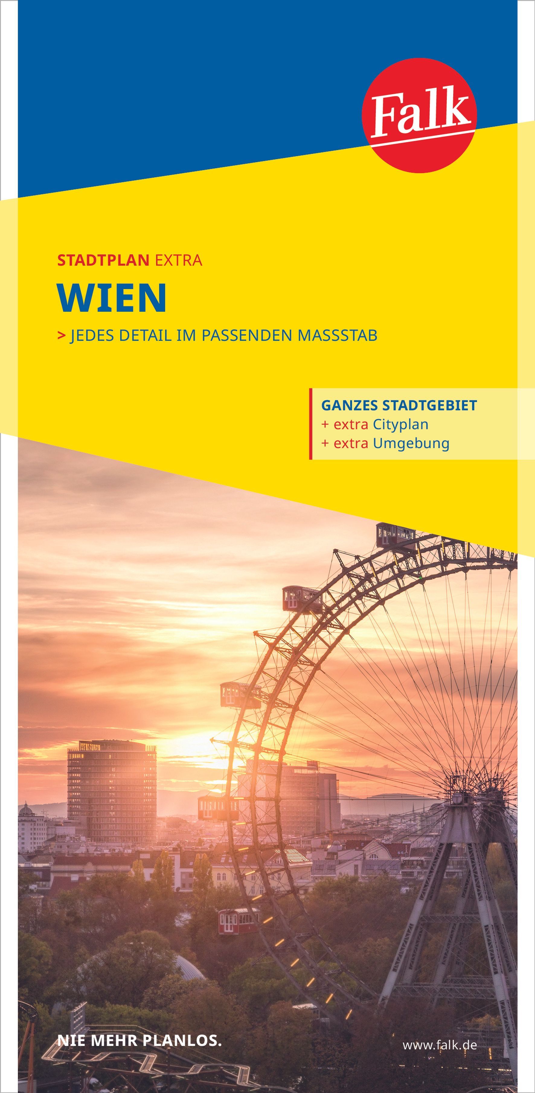9783827900623 Cover Falk Cityplan Wien