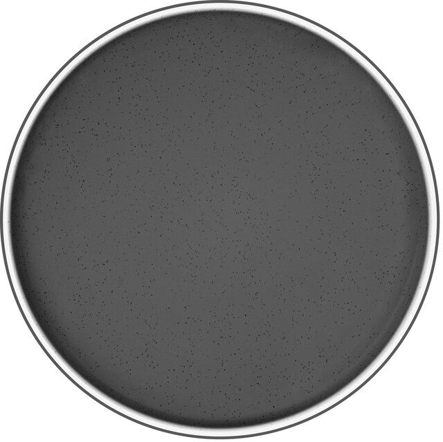 BRUNNER Dessertteller Dolomit Dessertteller, rund Grau
