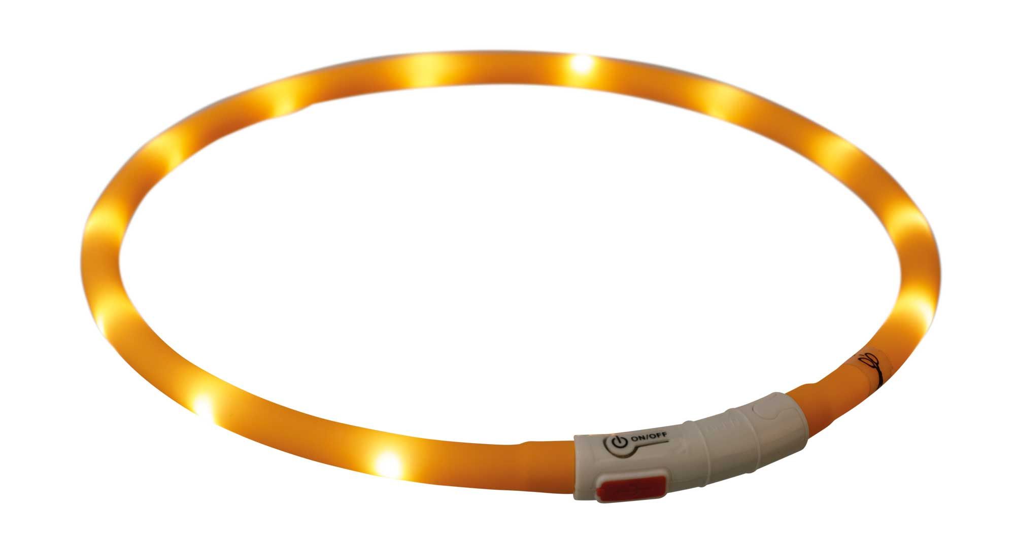 225015_PHO_PRO_CLIP_12646-2 Leuchtring, LED, Gelb