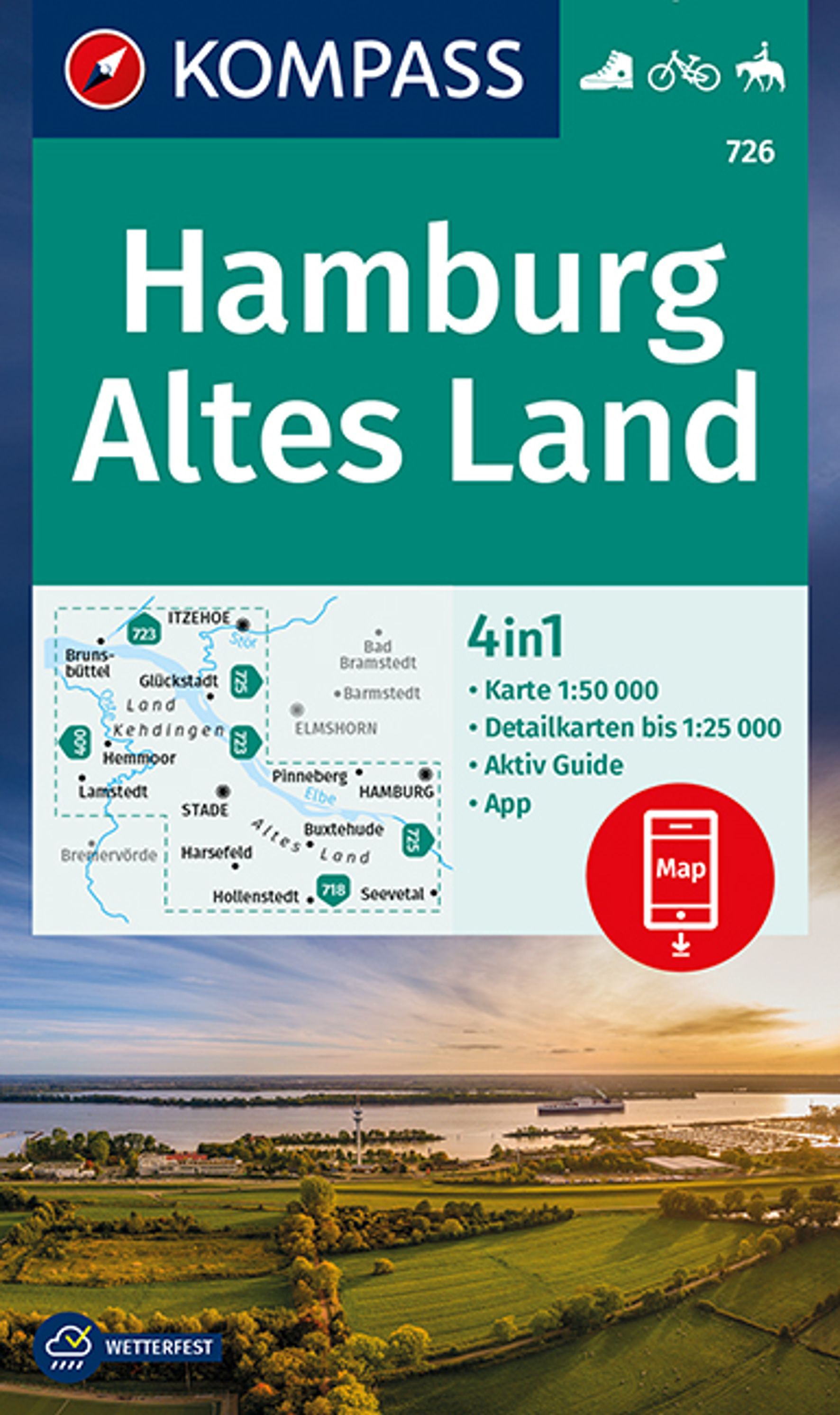 9783991210863vs0IvloaaEnVS Cover, Karte Hamburg Altes Land