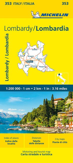 9782067259805 Cover Michelin Localkarte Lombardei