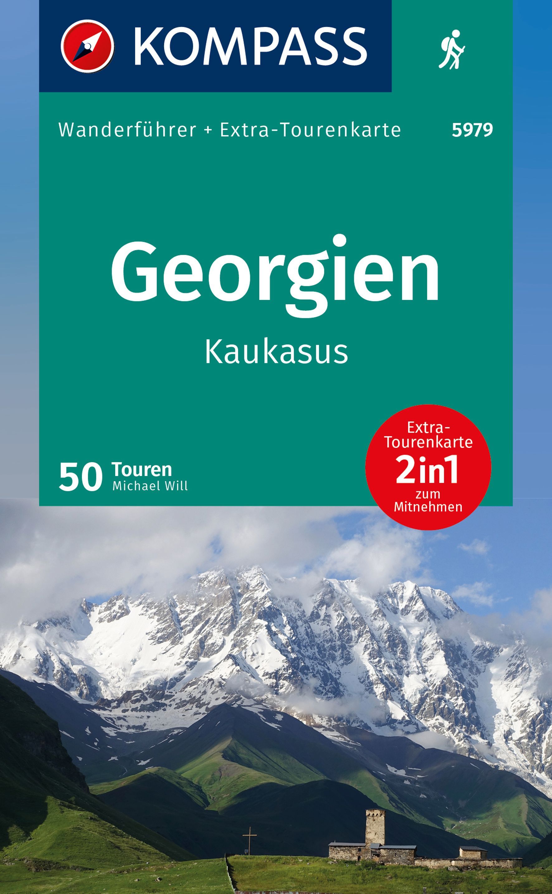 9783991541301 Cover, Karte Georgien