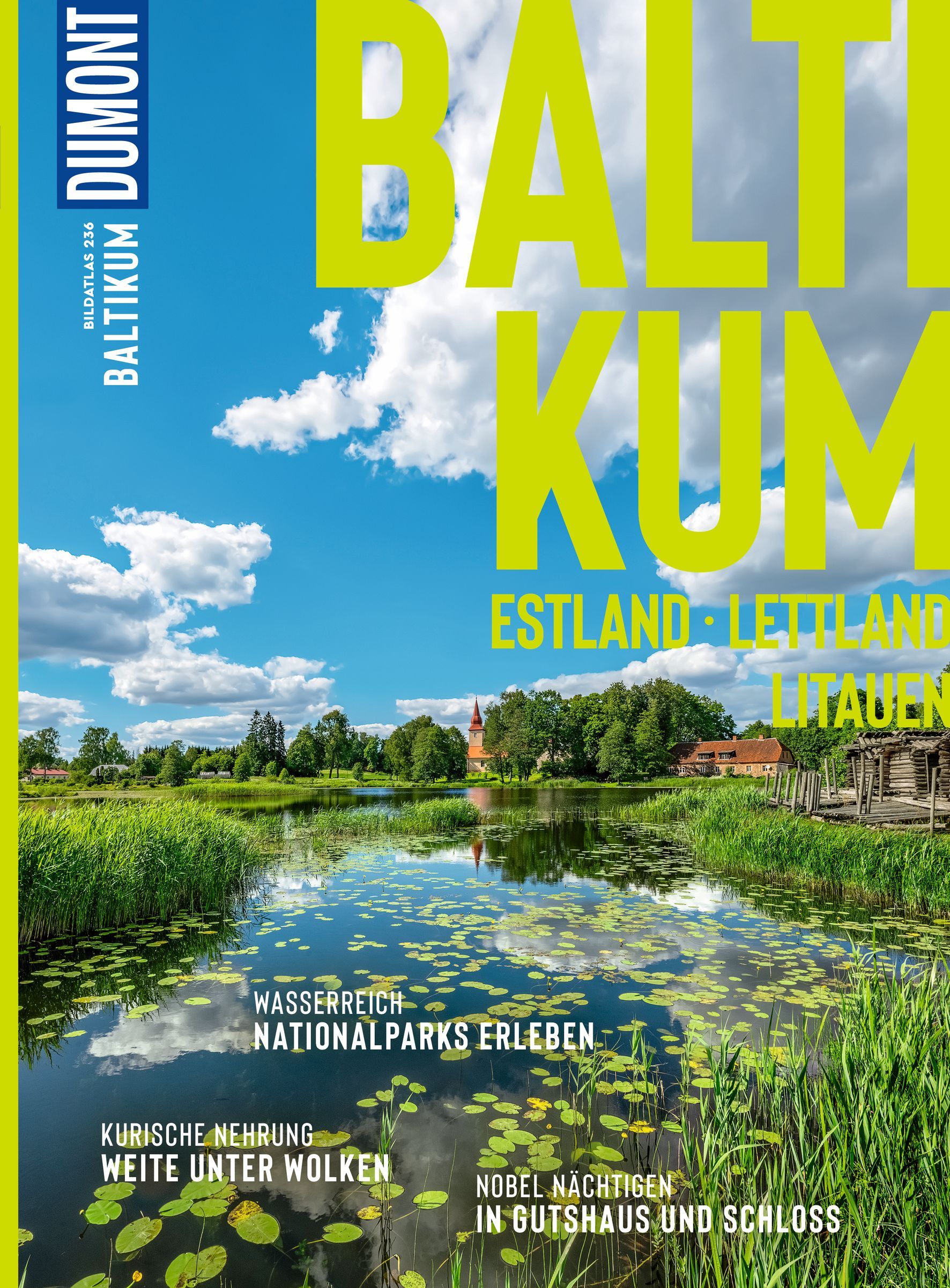 9783616012599 Cover Dumont Bildatlas Baltikum