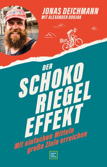 9783833888168 Der Schokoriegel-Effekt, Cover Portrait des Autos mit gemaltem Fahrrad