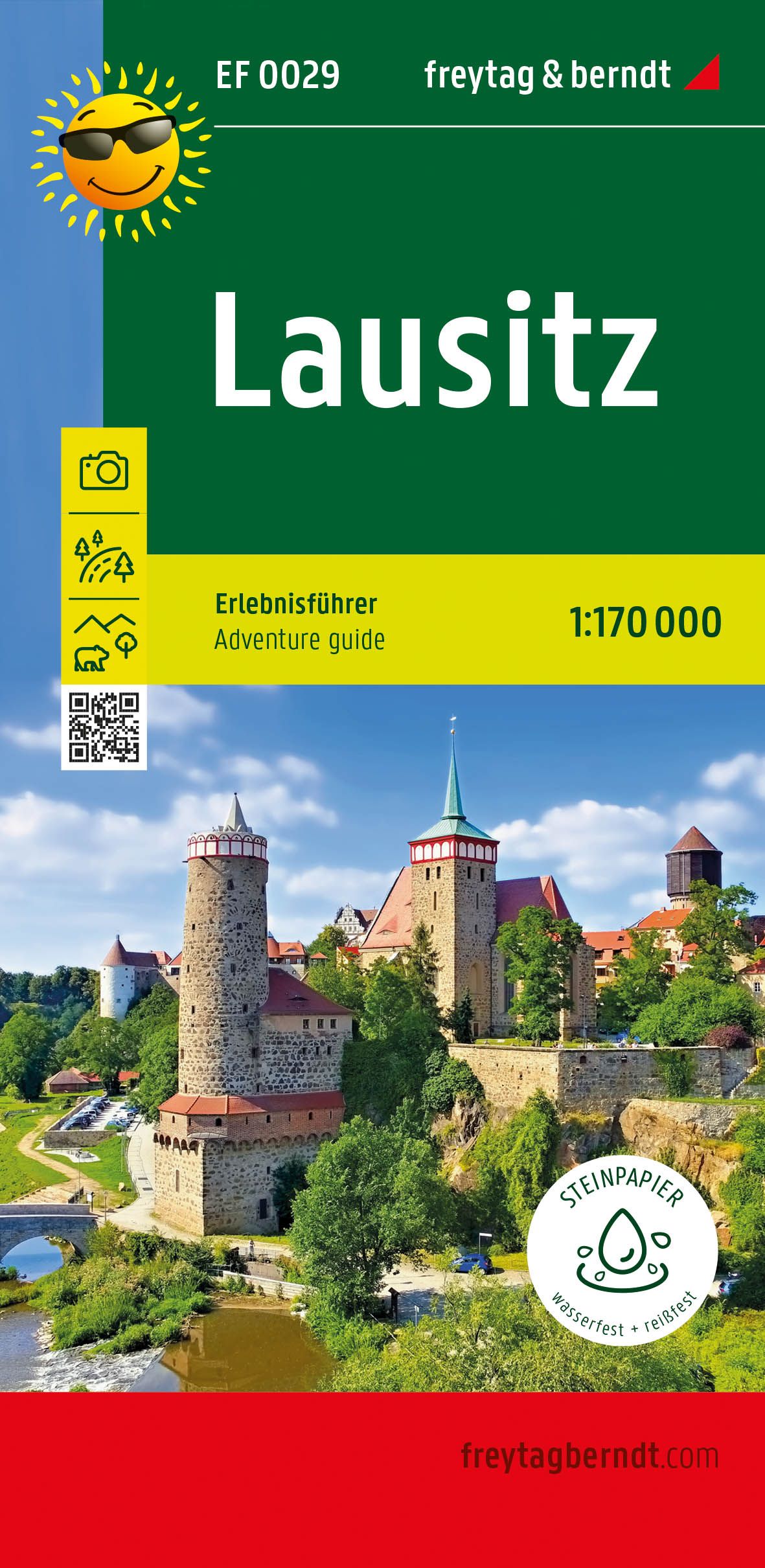 9783707920062 Cover Freytag&Berndt Erlebnisführer Lausitz
