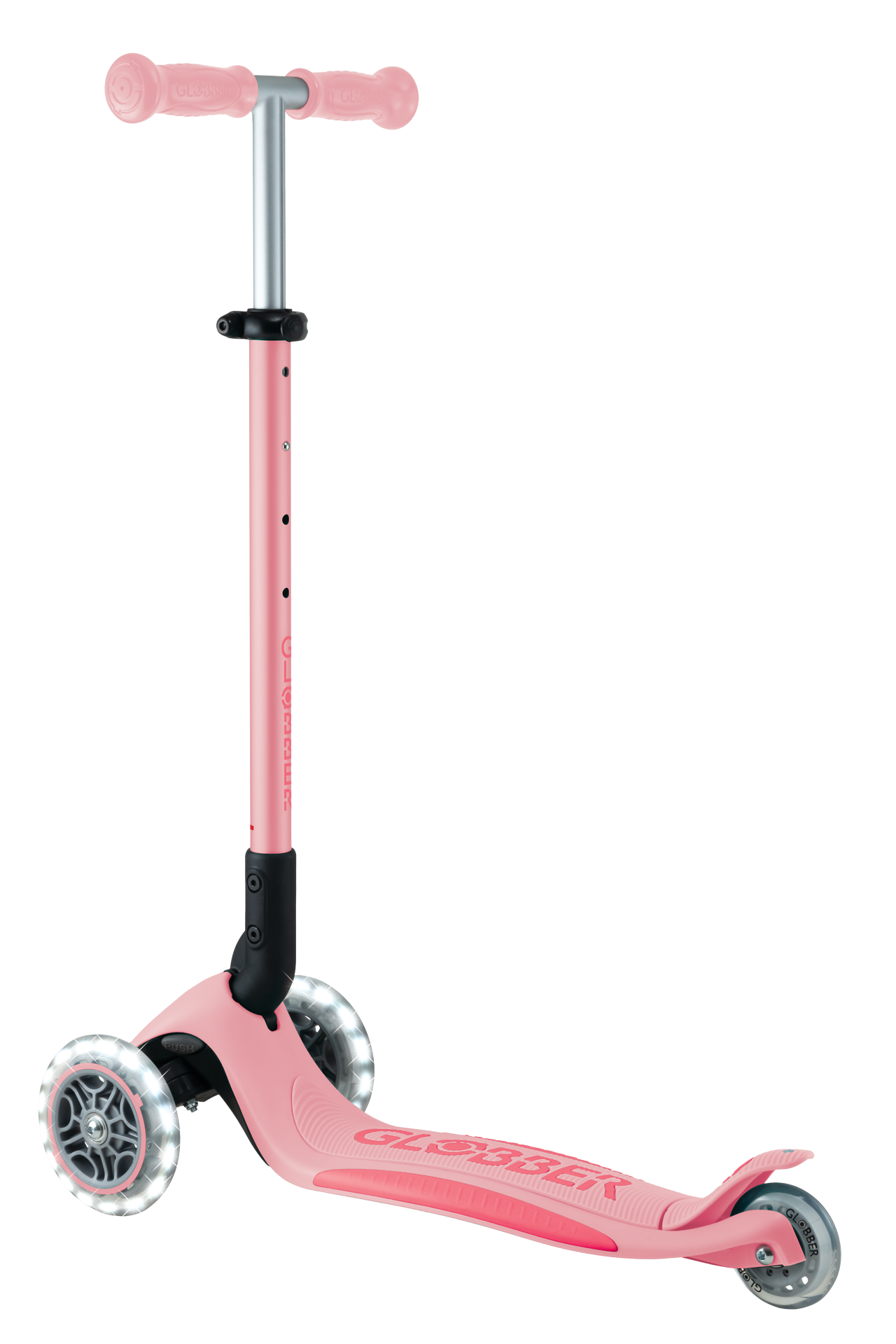 Roller, Kindertretroller, Pastellrosa