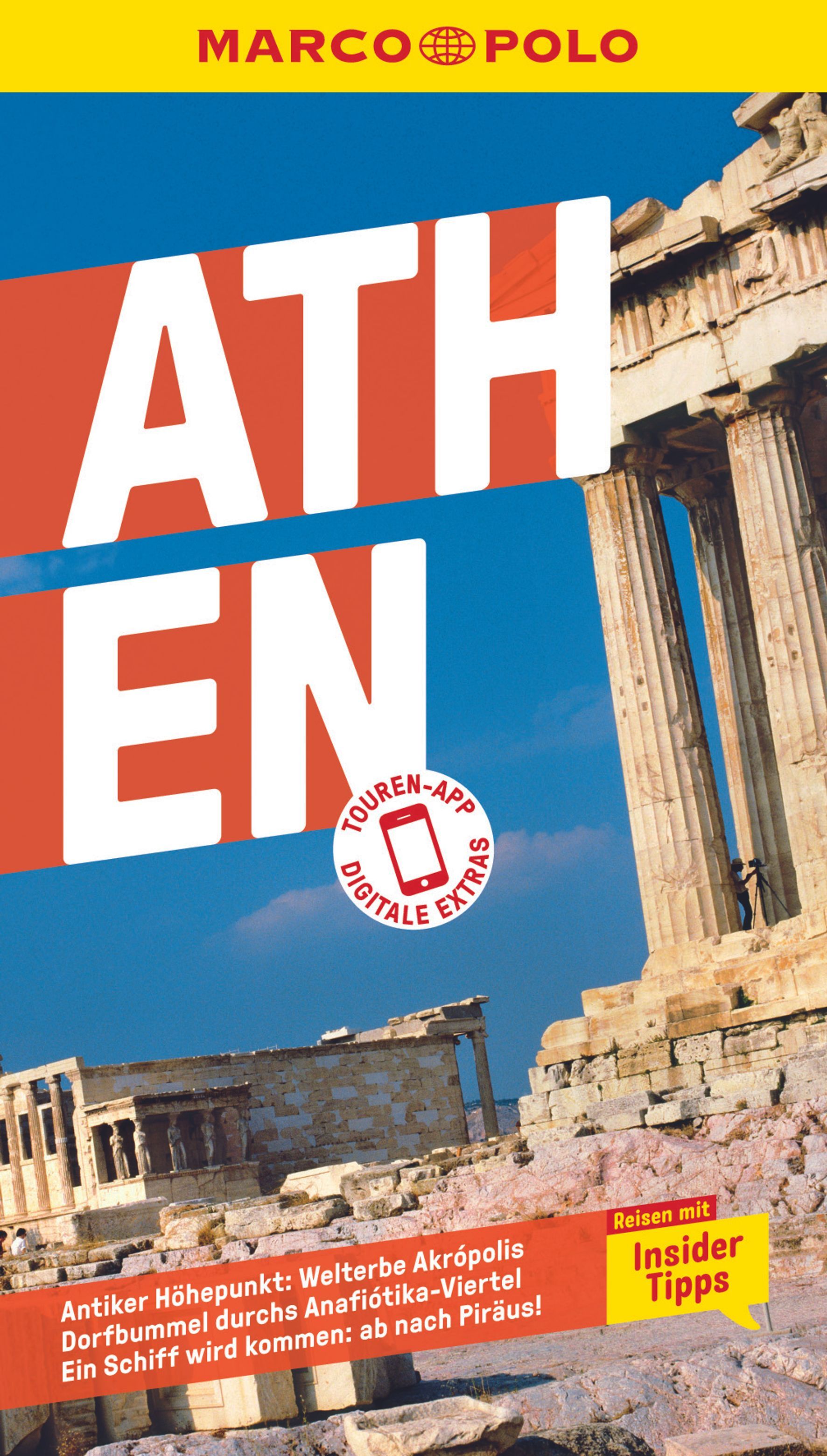 9783829730242 Cover Marco Polo Reiseführer Athen