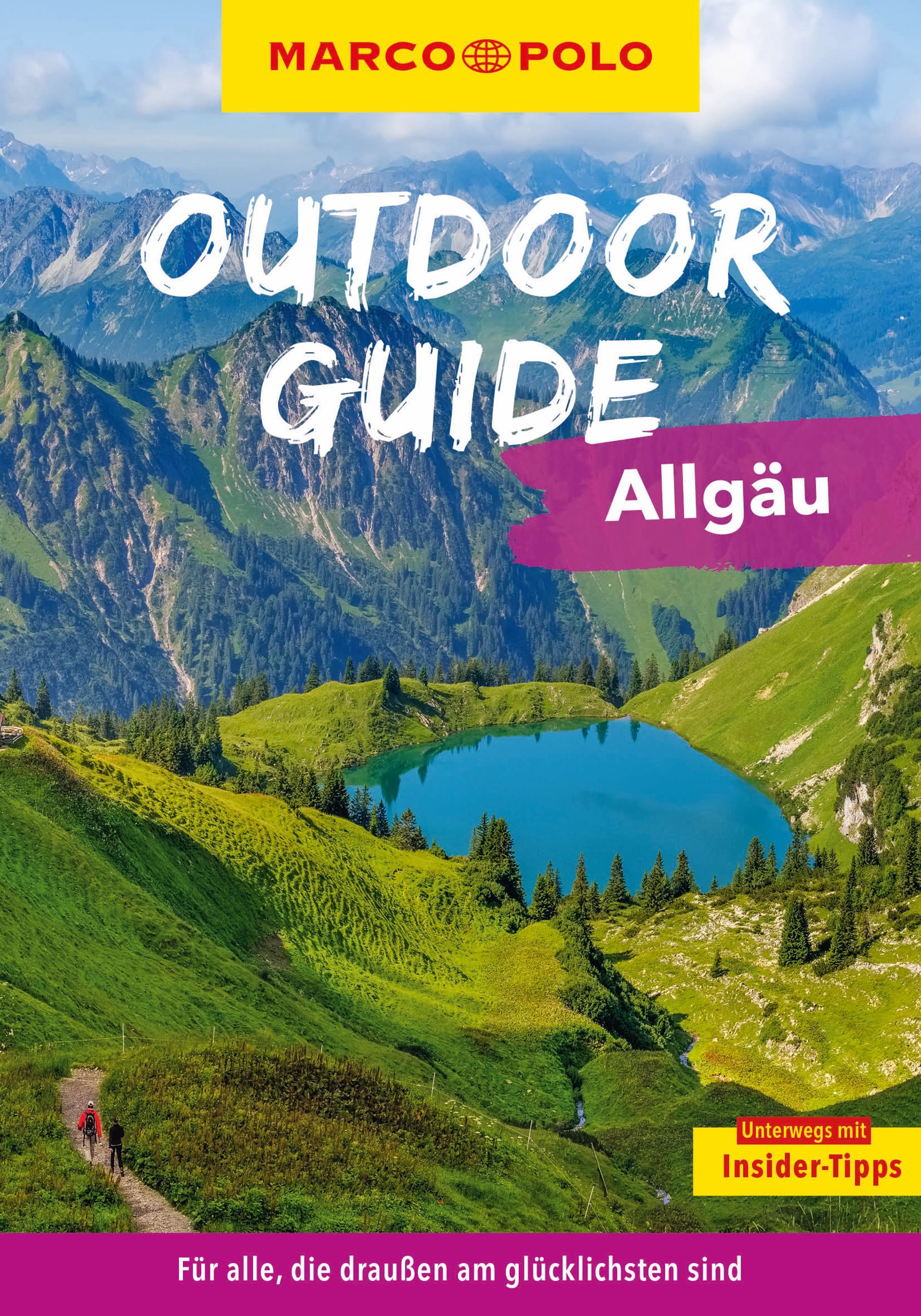 9783575019271 Cover, Reiseführer Allgäu
