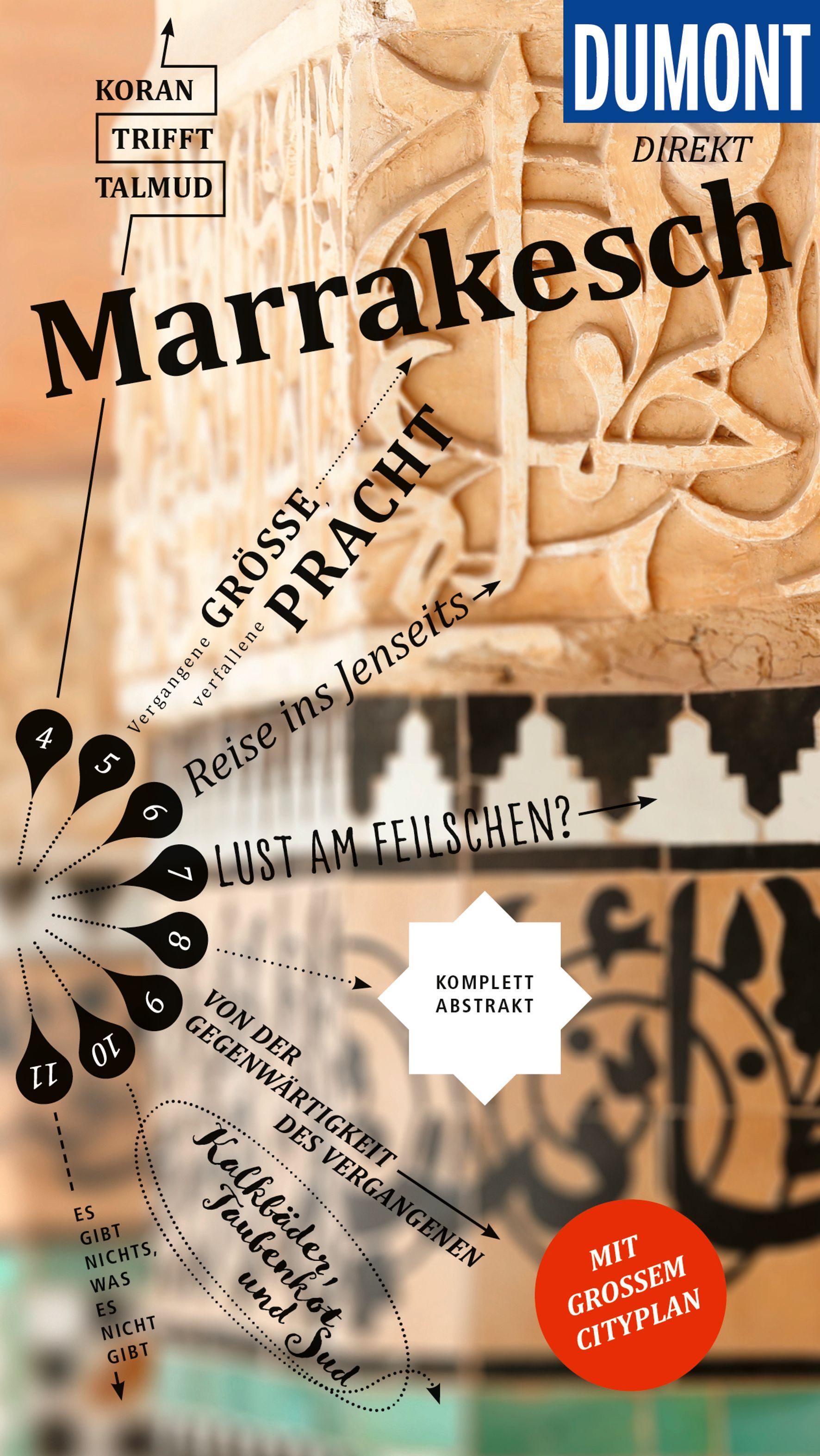 9783616000633 Cover Dumont Reiseführer Direkt Marrakesch
