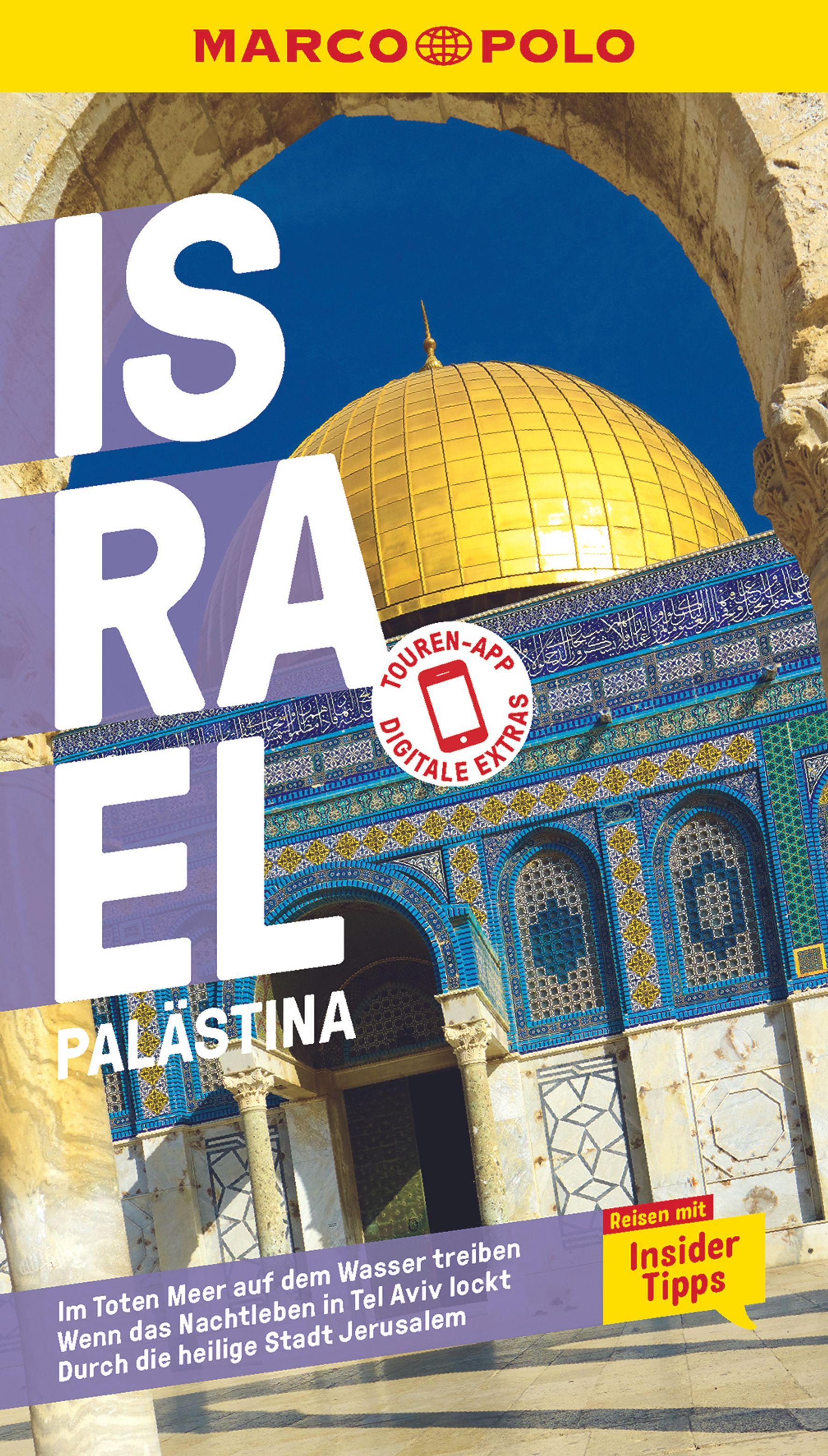 9783829734547 Cover Marco Polo Reiseführer Israel, Palästina