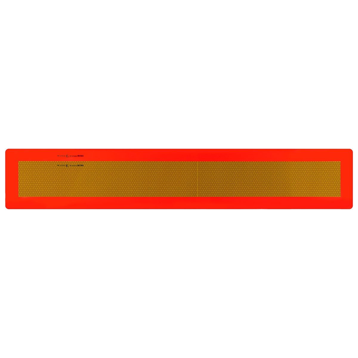 NRH20005889-Kennzeichnungstafel-ECE-70-01 Kennzeichnungstafel , Gelb, Reflektierend, Rot umrandet, Rechtecckig