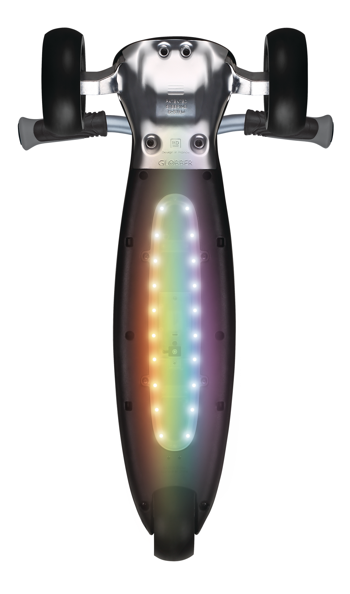 Transport, Fahrzeug, Kinderroller, Roller, Schwarz, Rad
