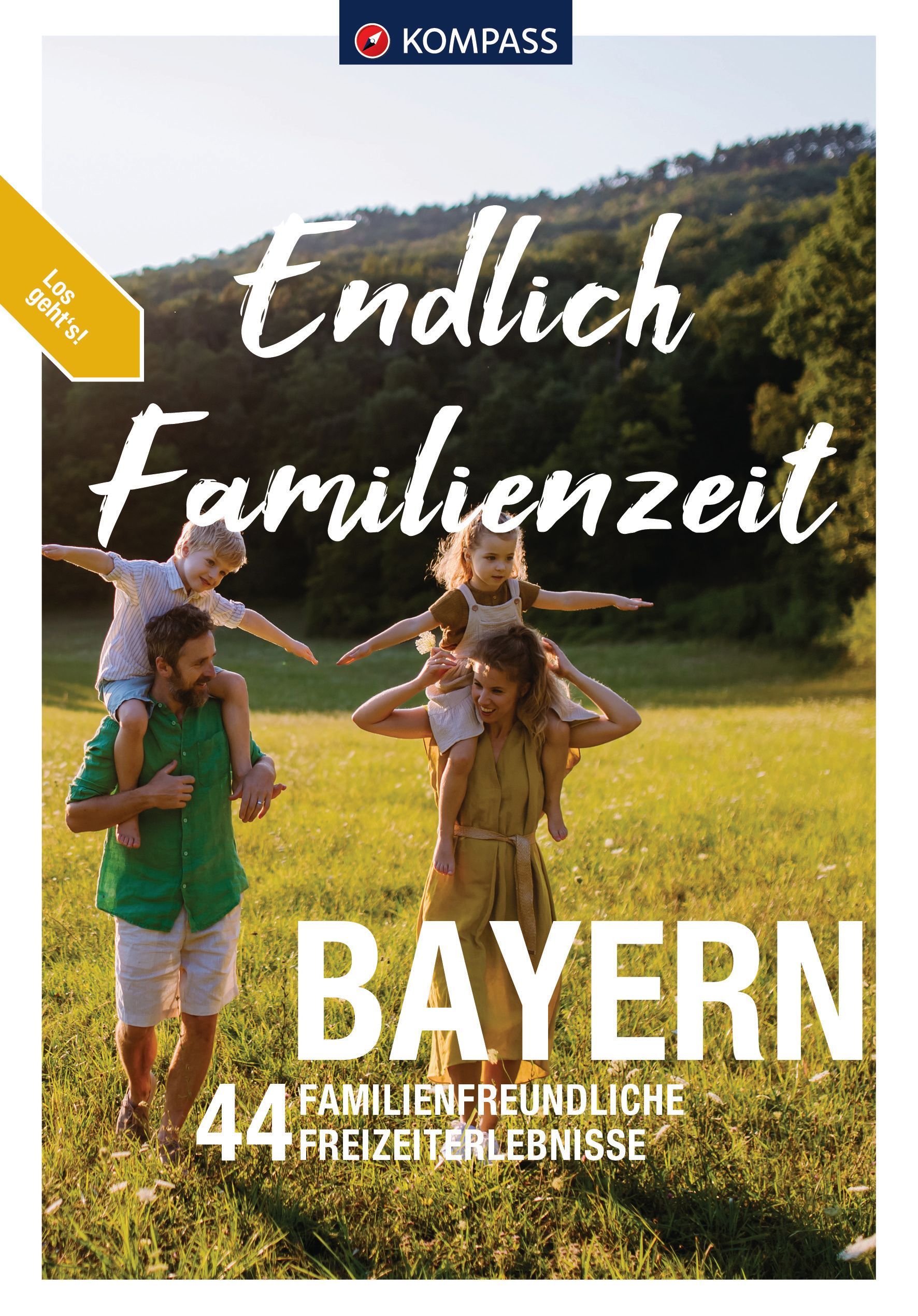 9783991540564 Cover, Endlich Familienzeit Bayern