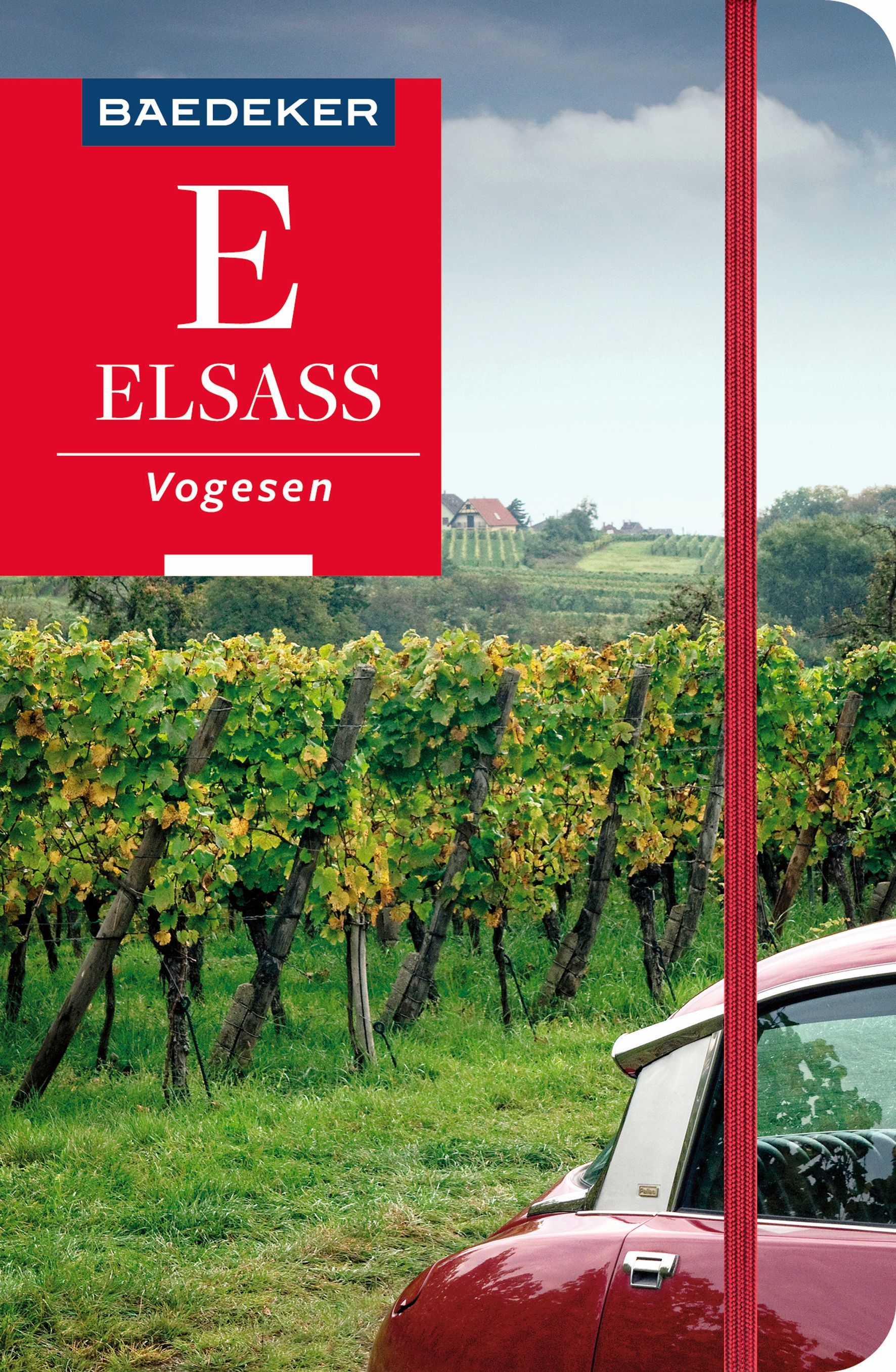 Baedeker Reiseführer Elsass, Vogesen Natur, Draußen, Auf dem Land, Ländlich, Bauernhof,