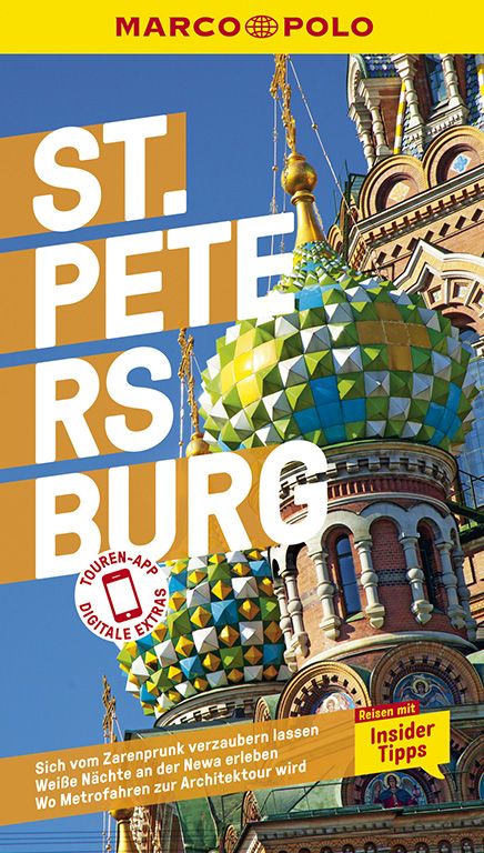 9783829751056 Cover Marco Polo Reiseführer St. Petersburg