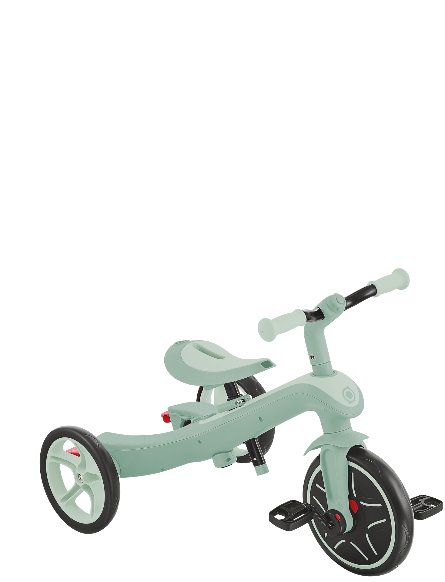 Transport, Fahrzeug, Dreirad, Laufrad, Mint, Türkis, Rad